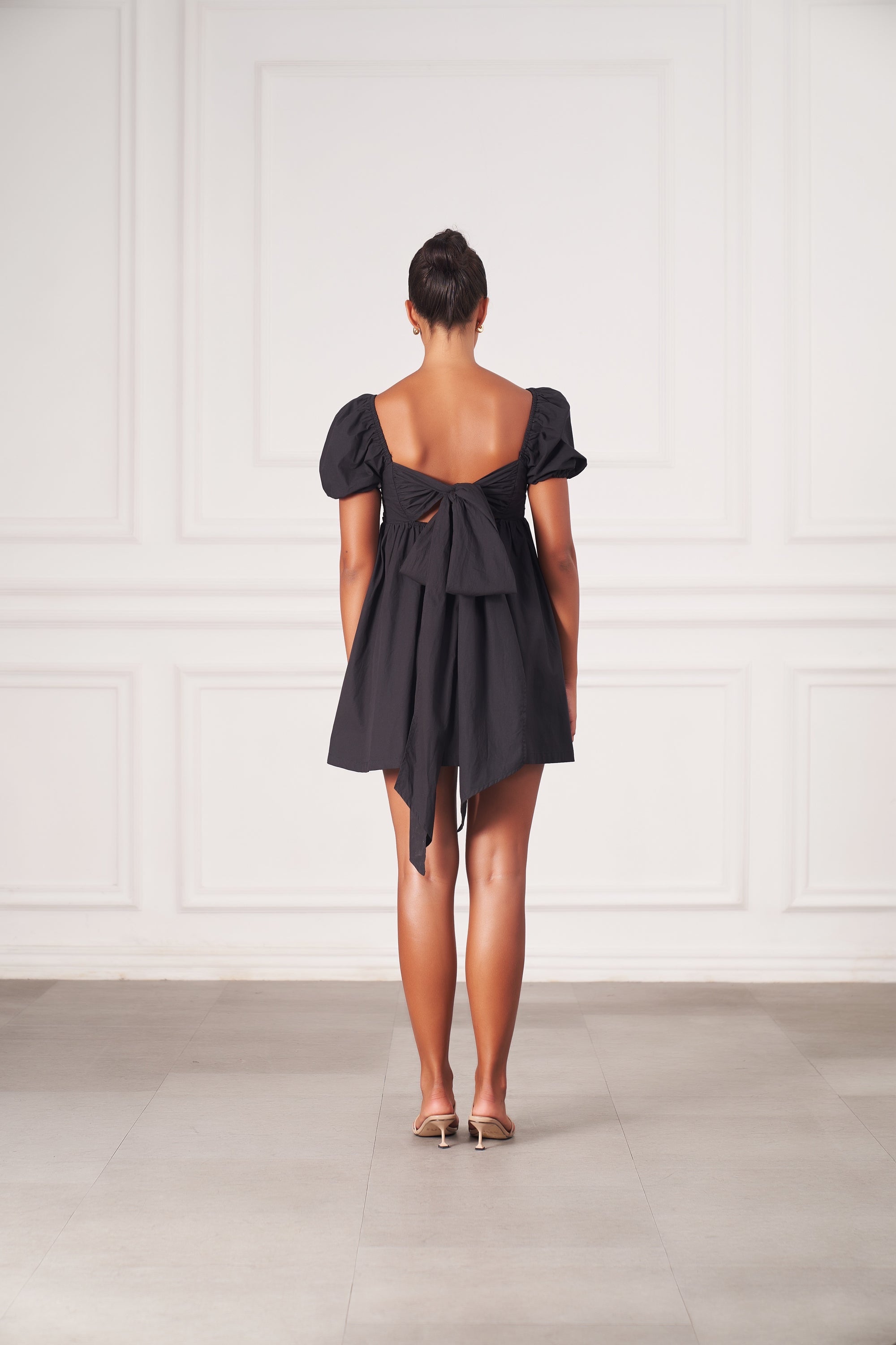 Grace Mini Dress | Black