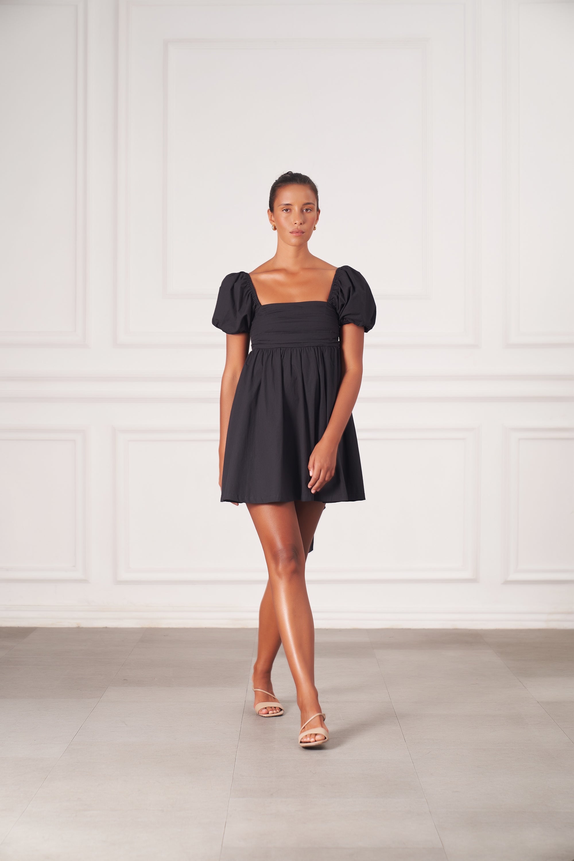 Grace Mini Dress | Black