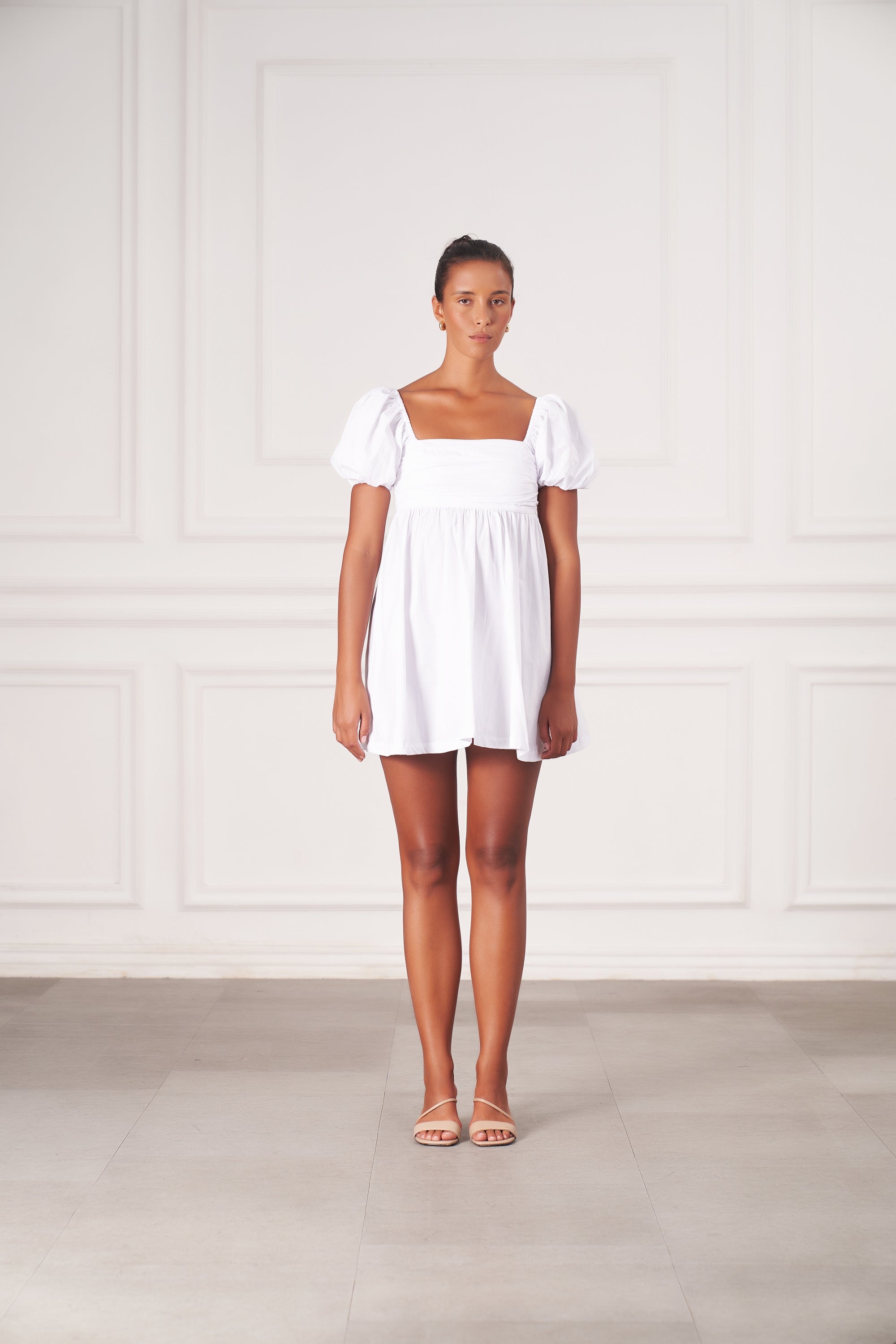 Grace Mini Dress | White