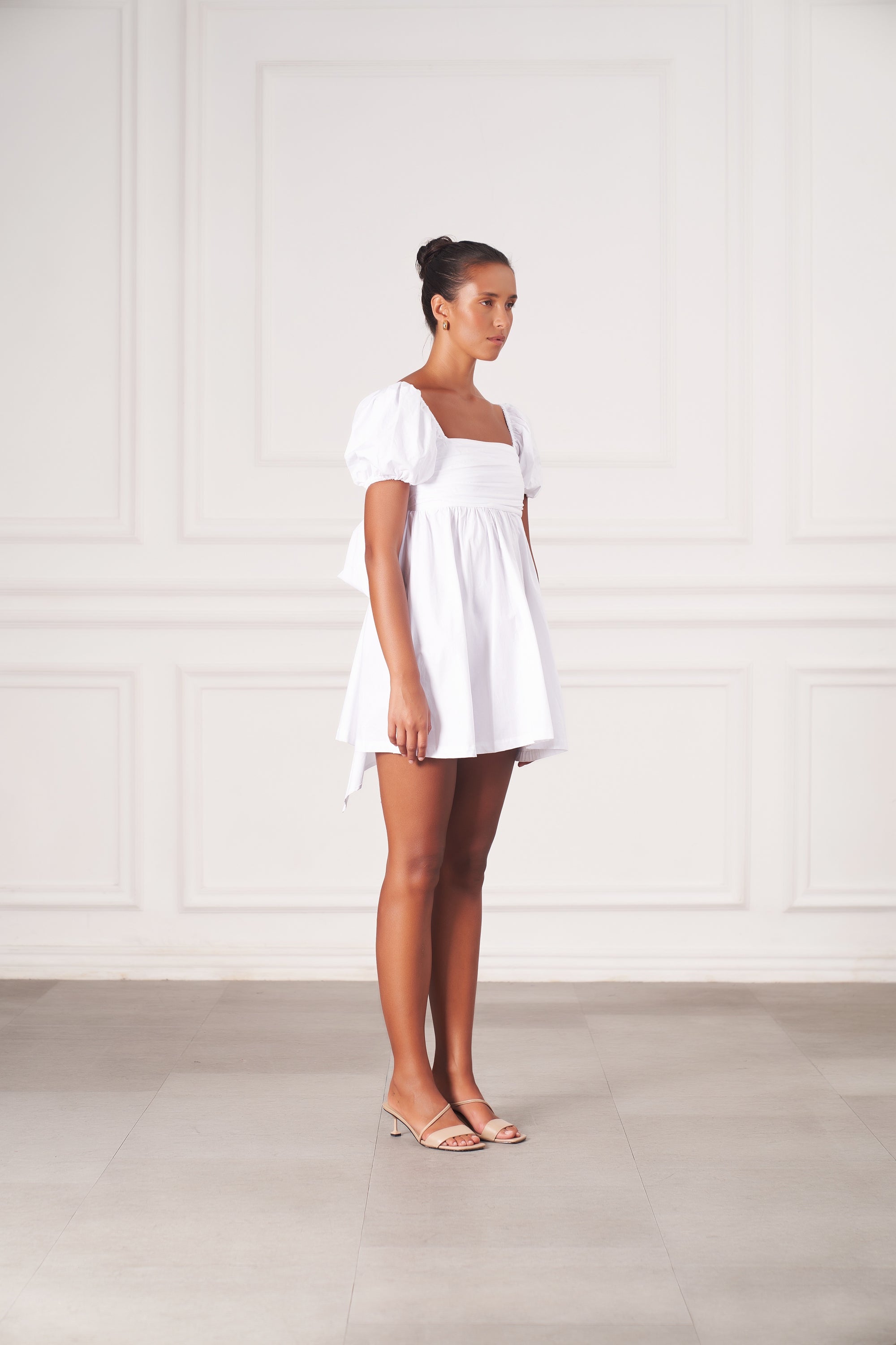 Grace Mini Dress | White