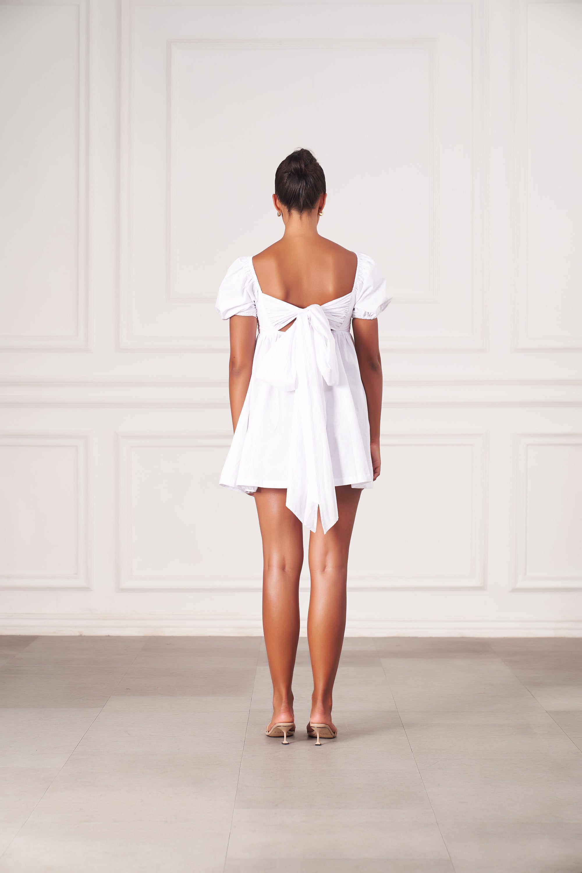 Grace Mini Dress | White