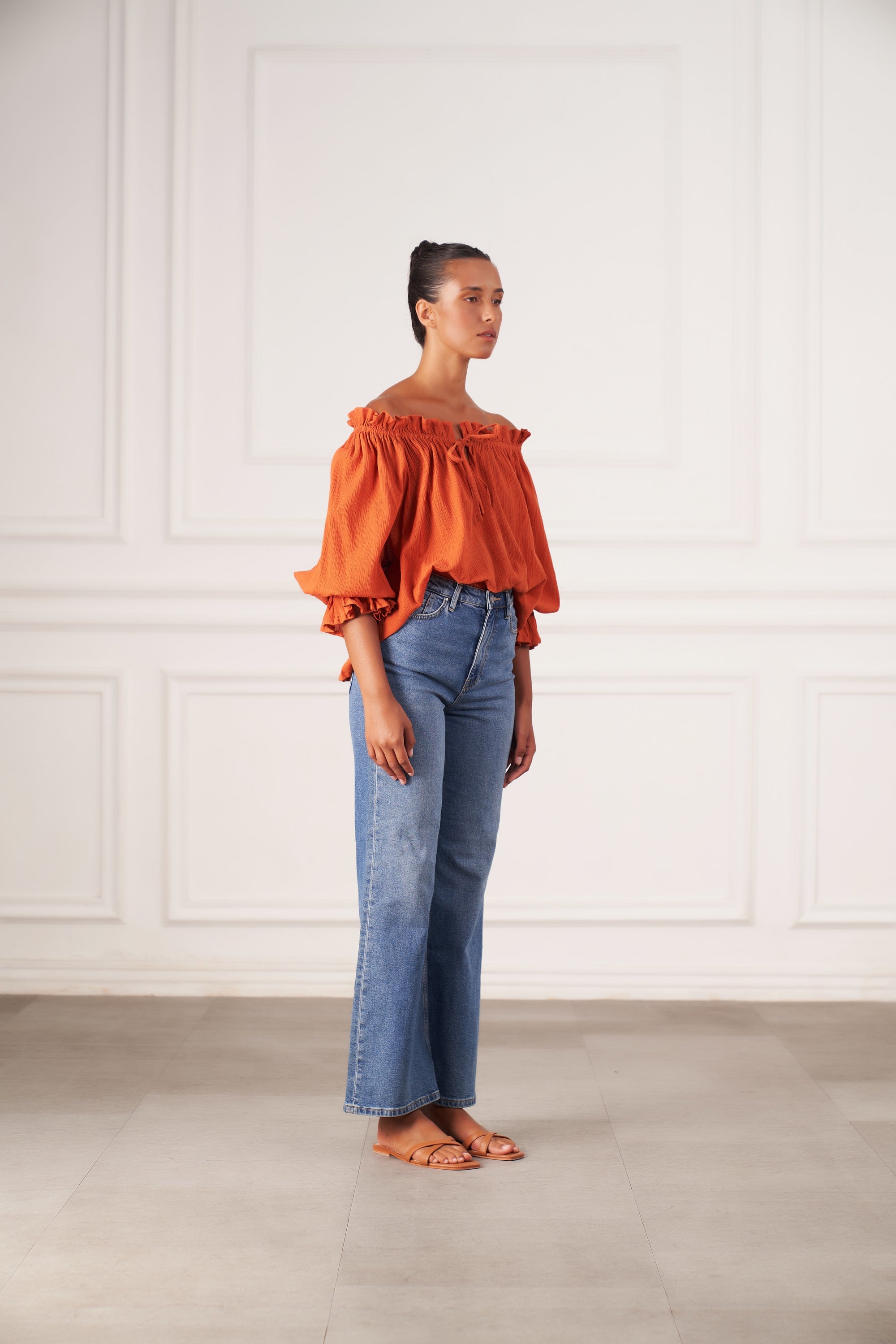 Emmaline Blouse | Ginger