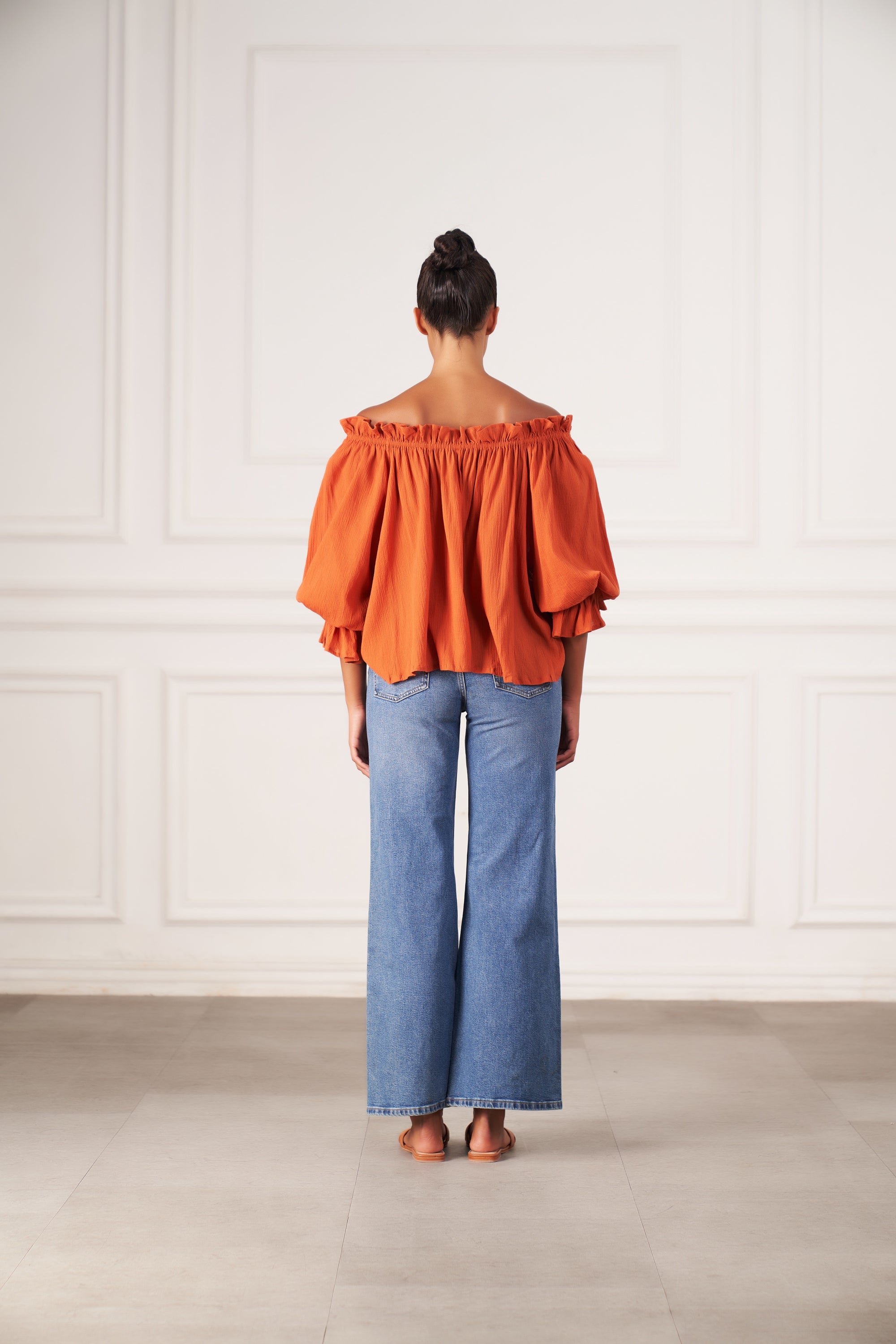 Emmaline Blouse | Ginger