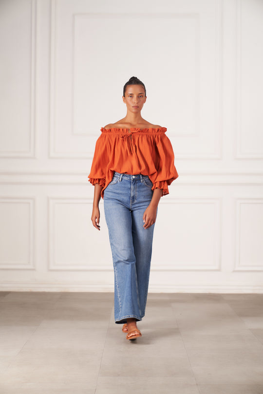 Emmaline Blouse | Ginger