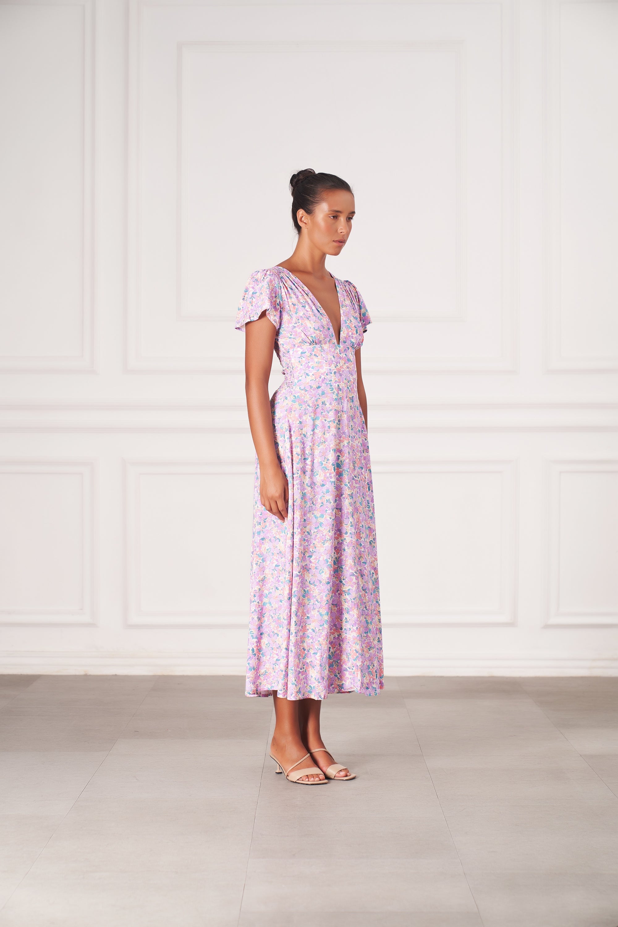 Margot Maxi Dress | Bell Flower