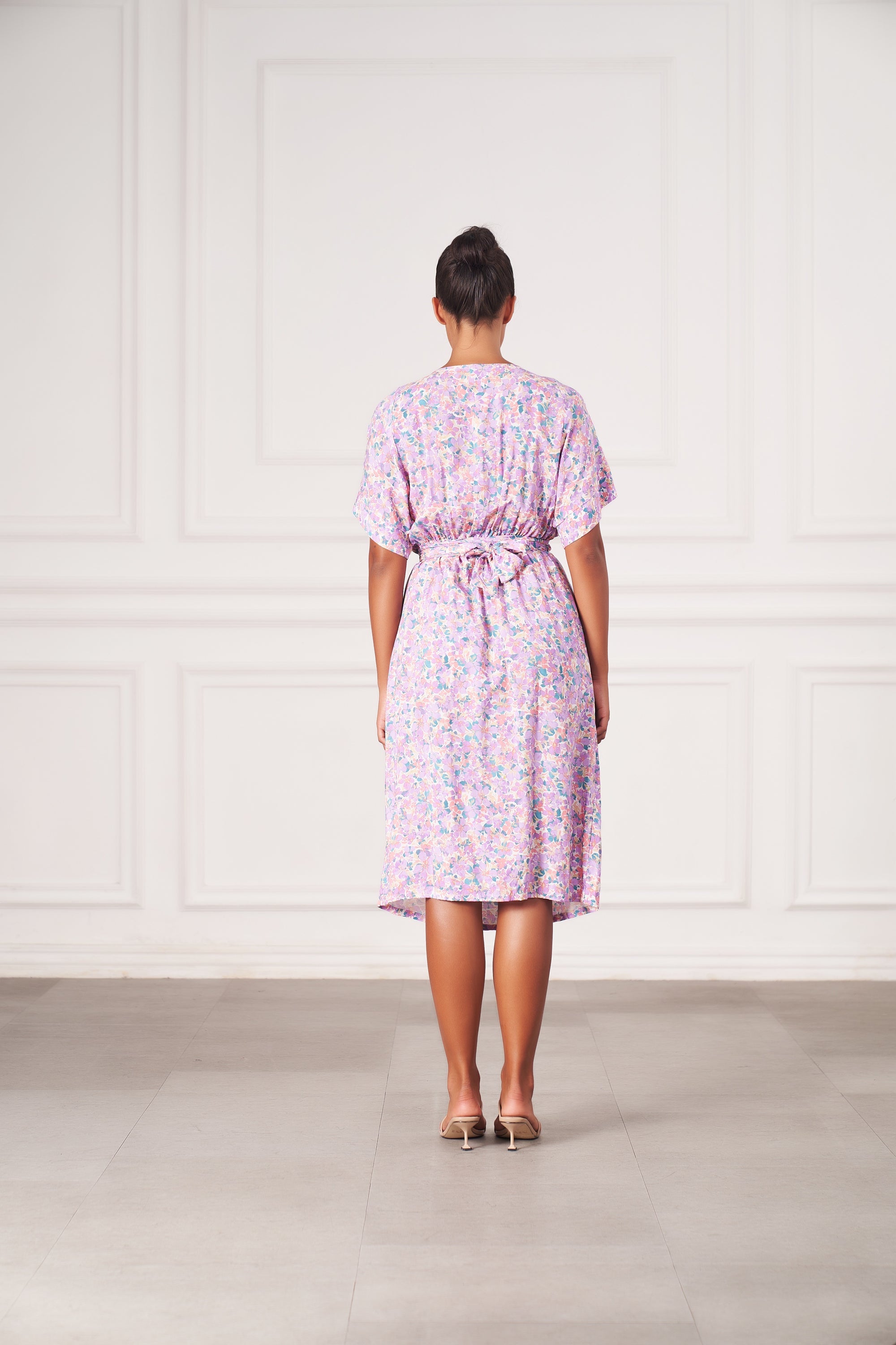 Melody Midi Dress | Bell Flower