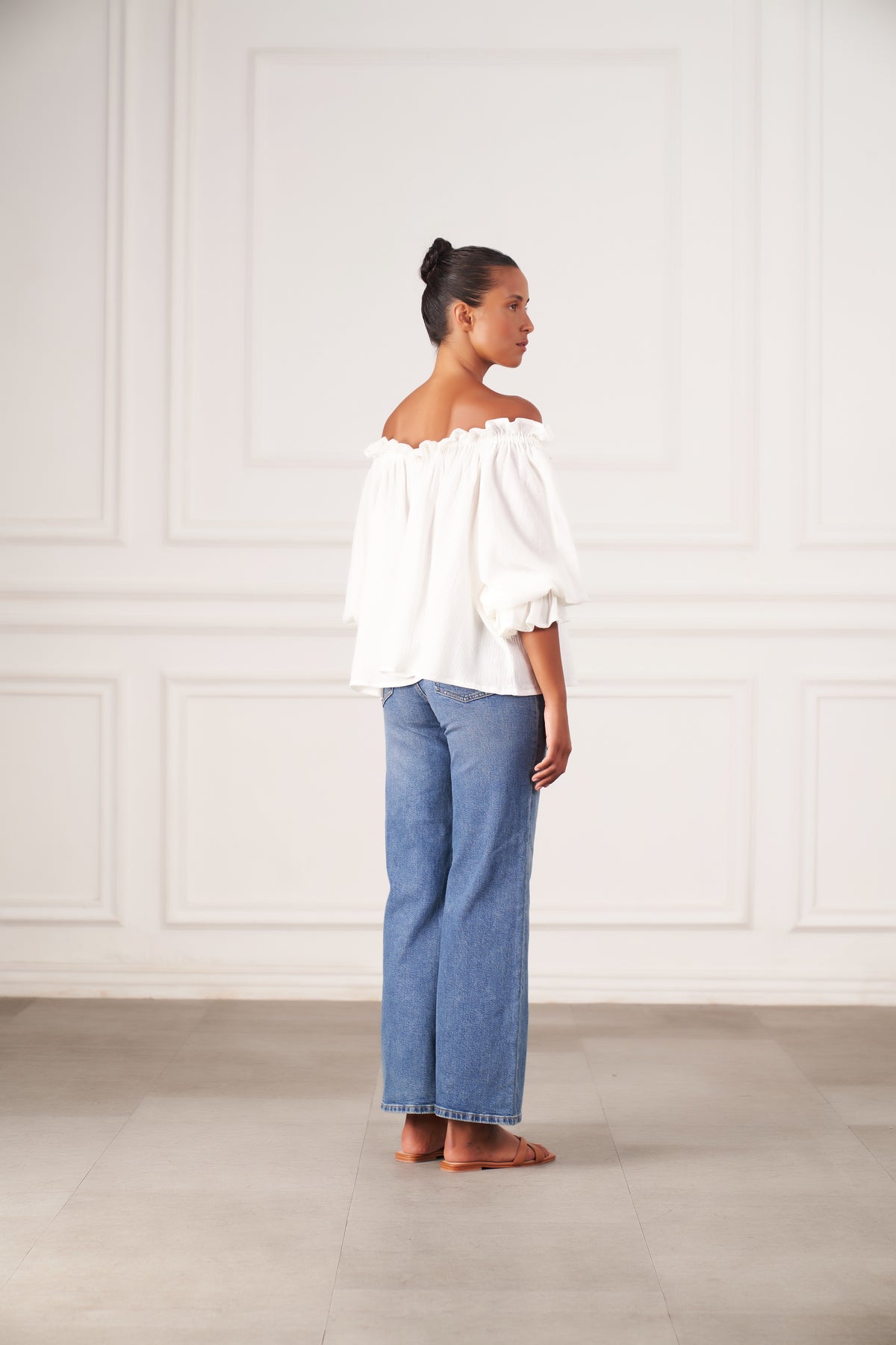 Emmaline Blouse | White