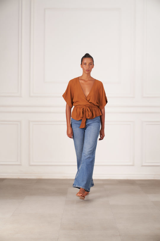 Melody Top | Cinnamon