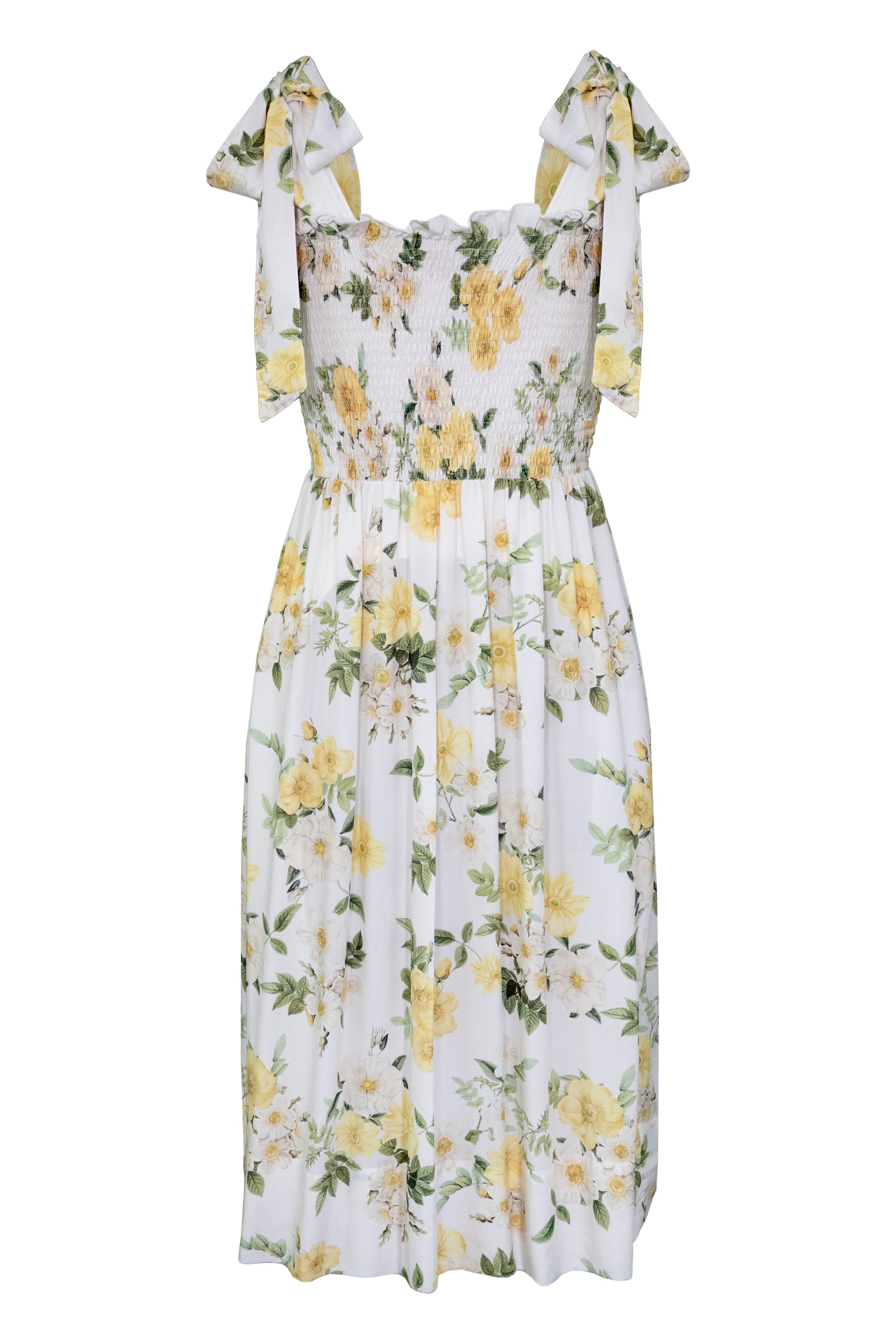 Farrah Midi Dress | Cottage Garden