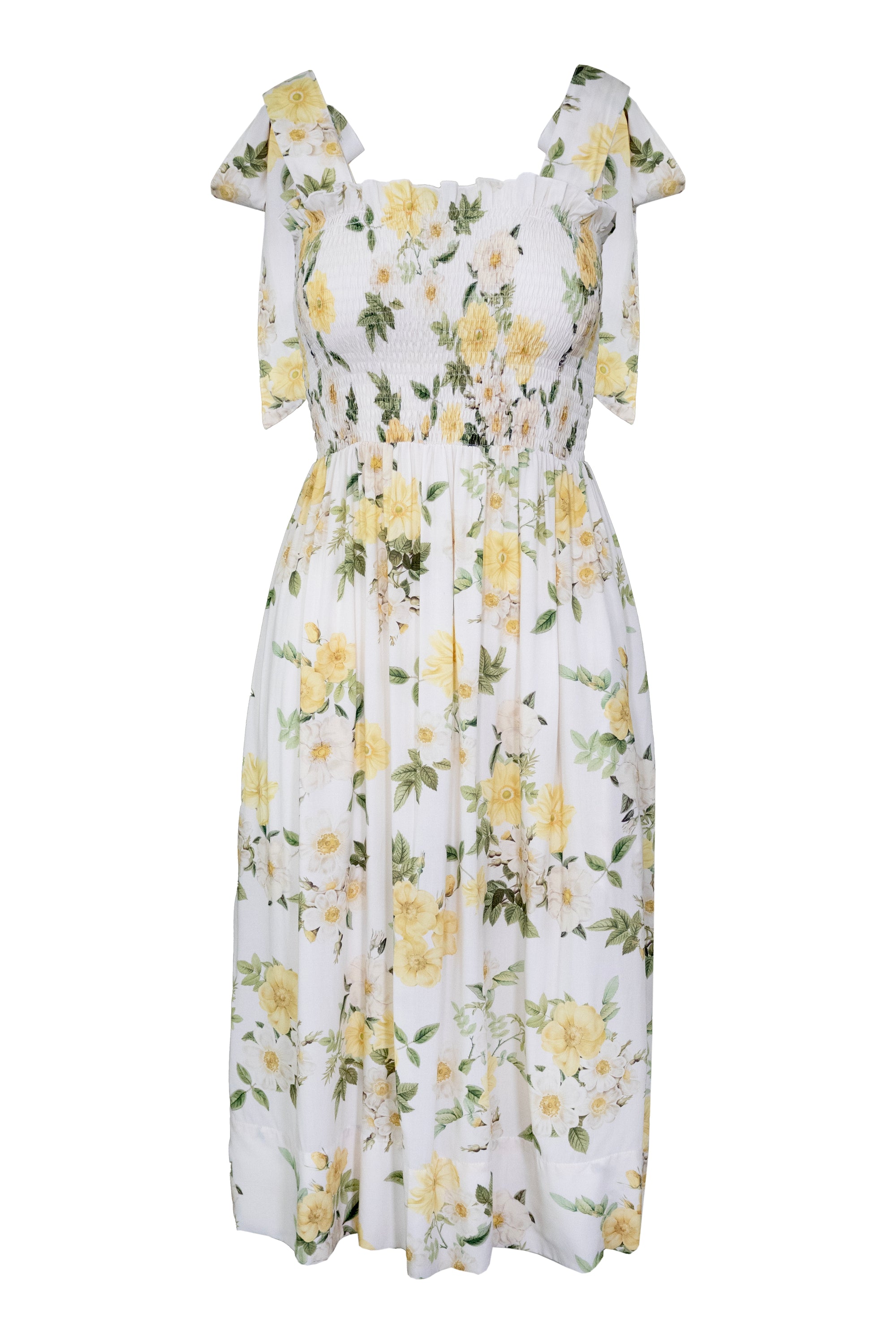 Farrah Midi Dress | Cottage Garden