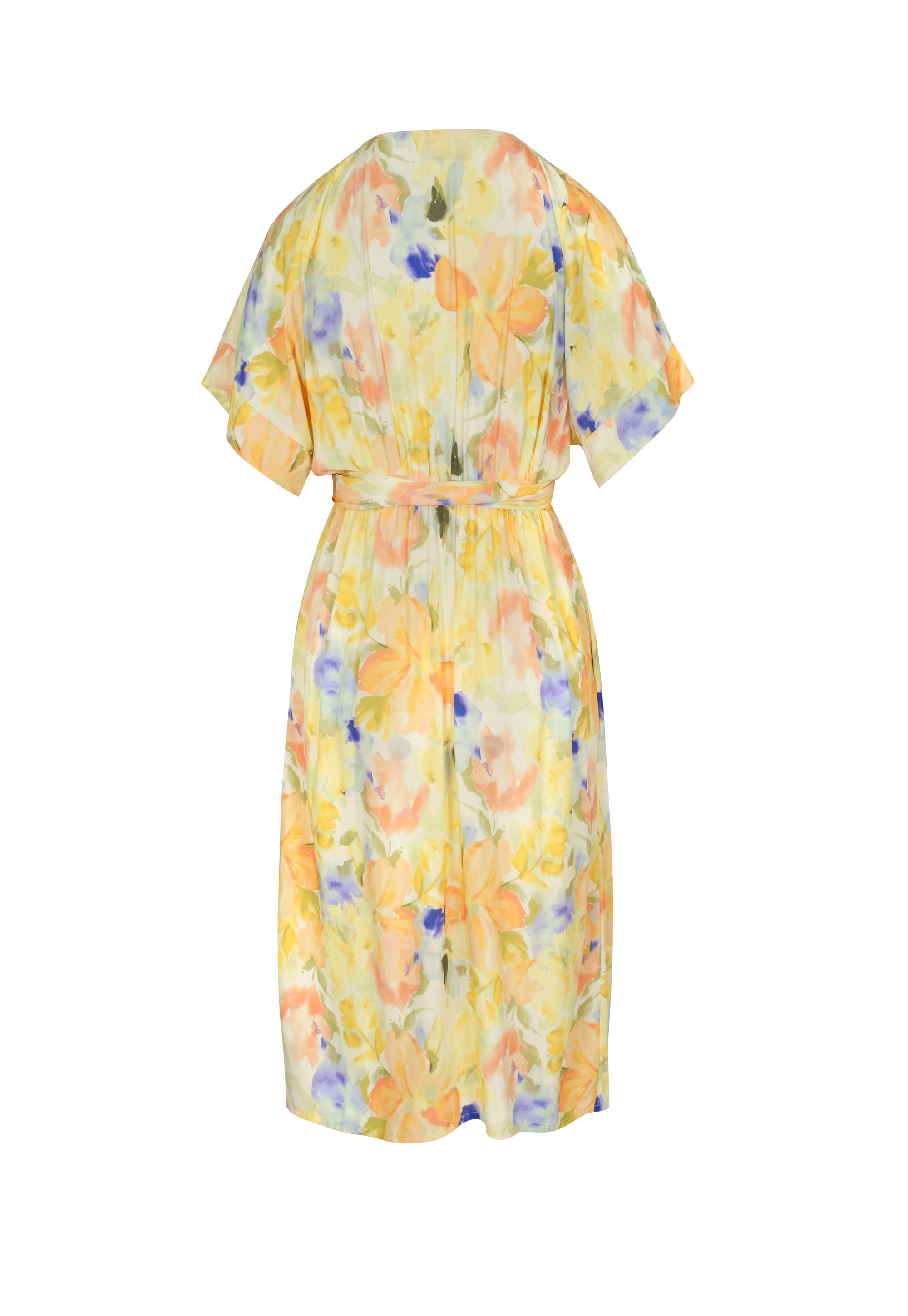 Melody Midi Dress | Midsummer Blooms