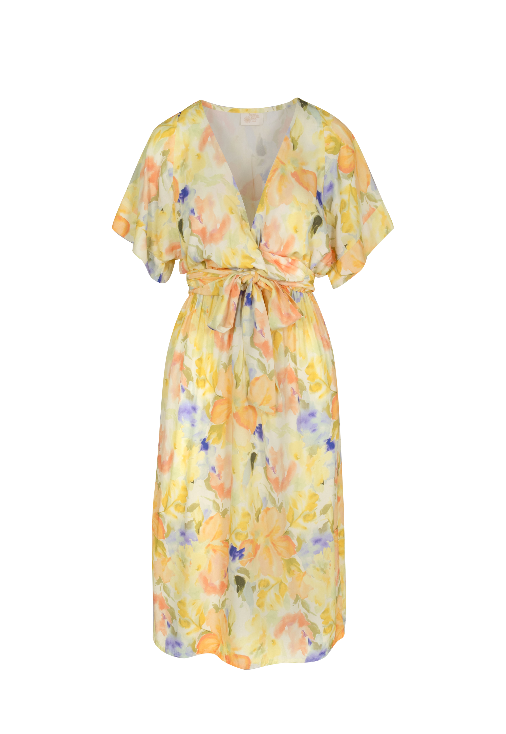 Melody Midi Dress | Midsummer Blooms