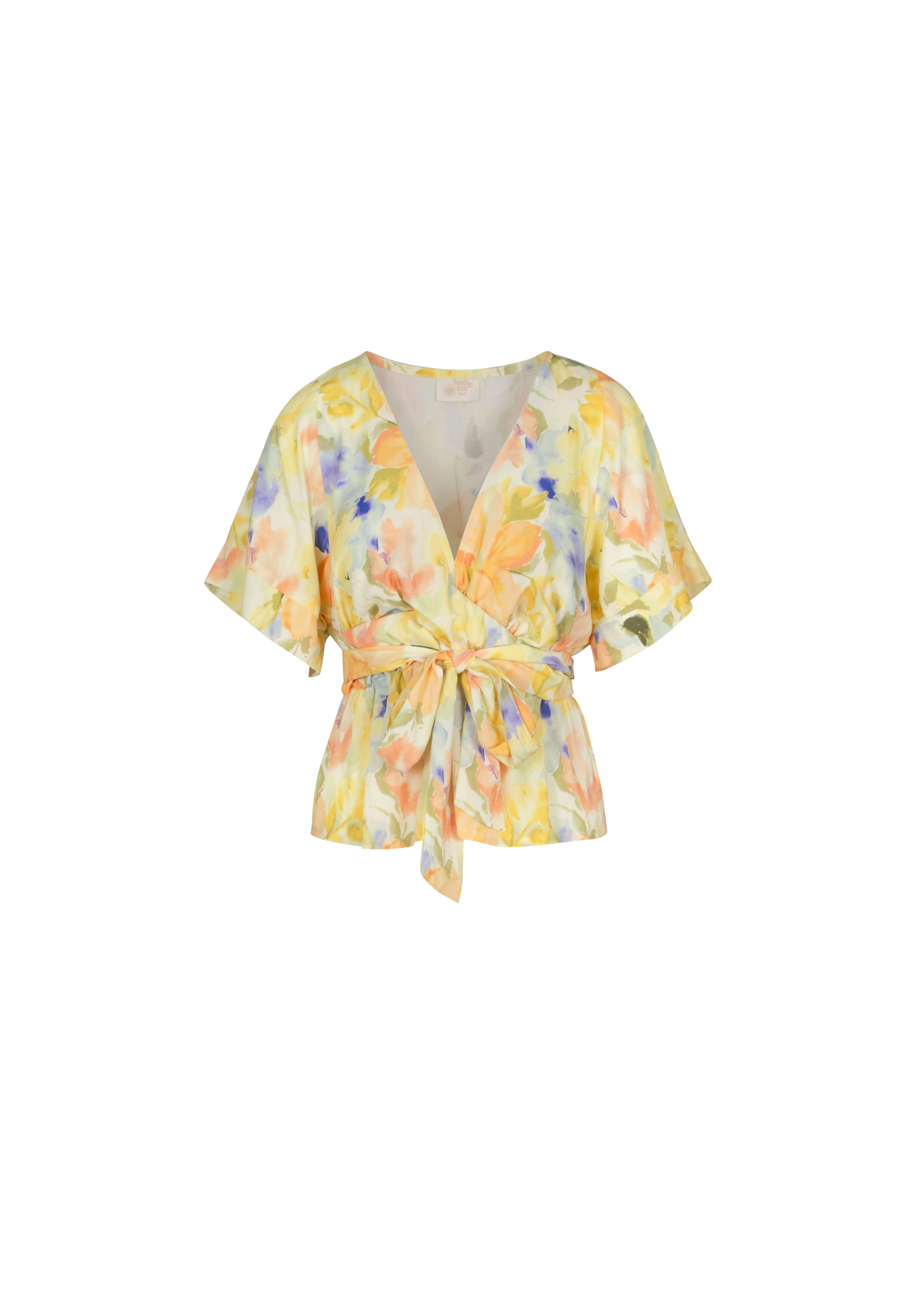 Melody Top | Midsummer Blooms