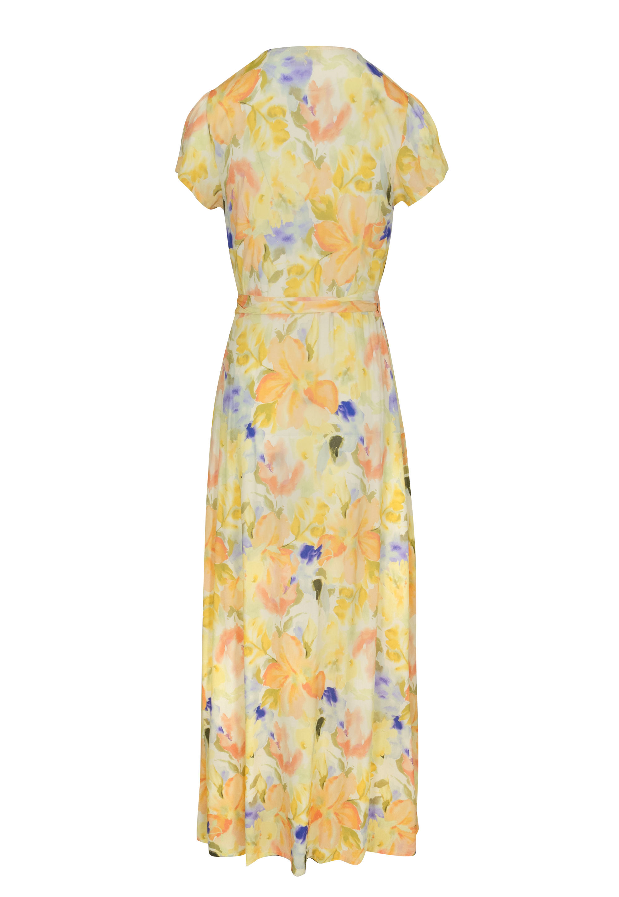 Alexa Maxi Wrap Dress | Midsummer Blooms
