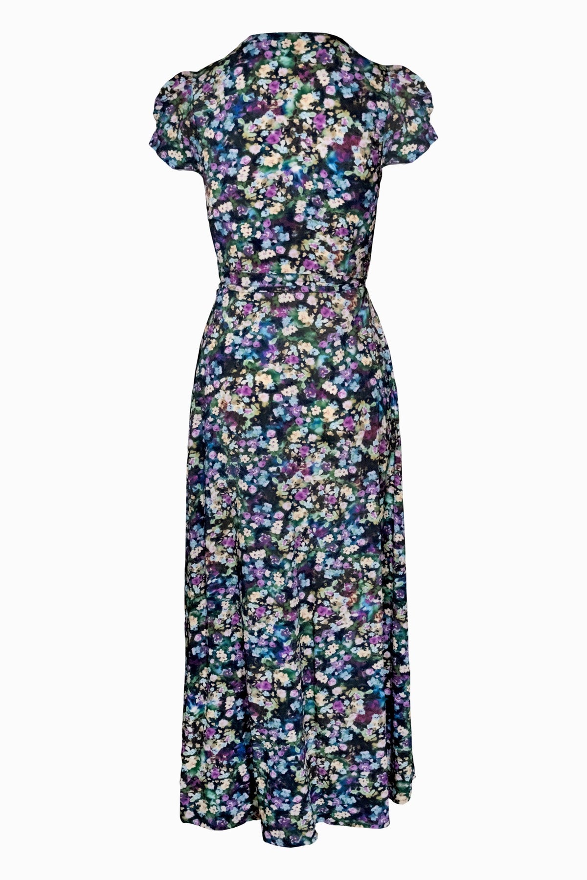 floral printed maxi wrap dress australia