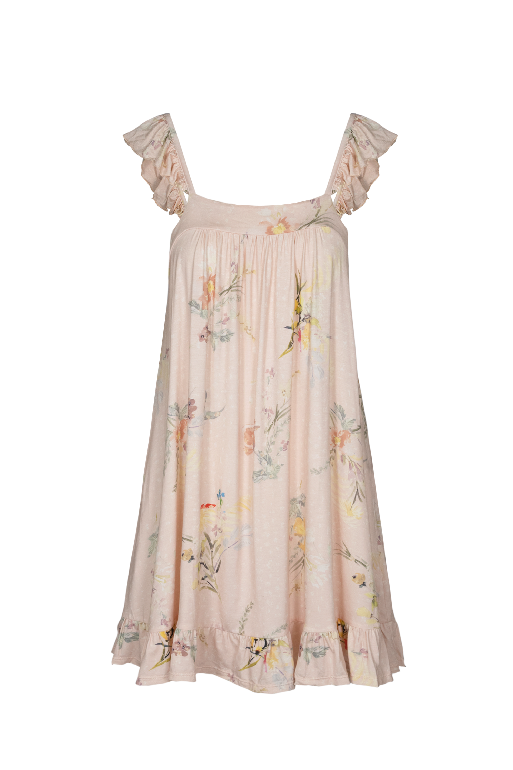 Celine Mini Dress | Secret Garden Blush