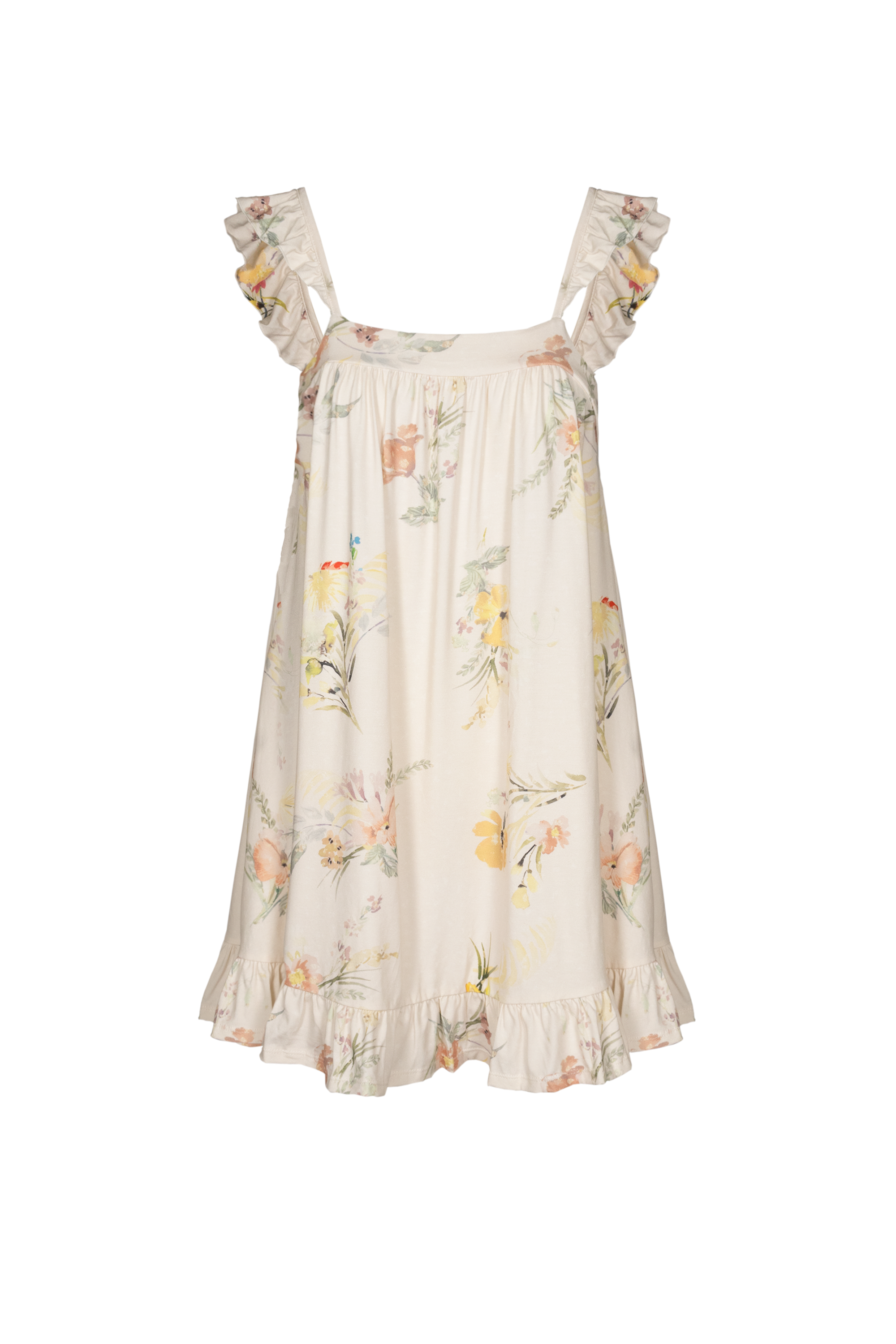 Celine Mini Dress | Secret Garden Vanilla