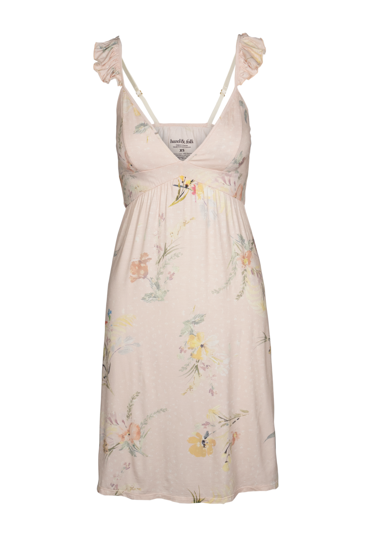 Sydney Slip Dress | Secret Garden Blush