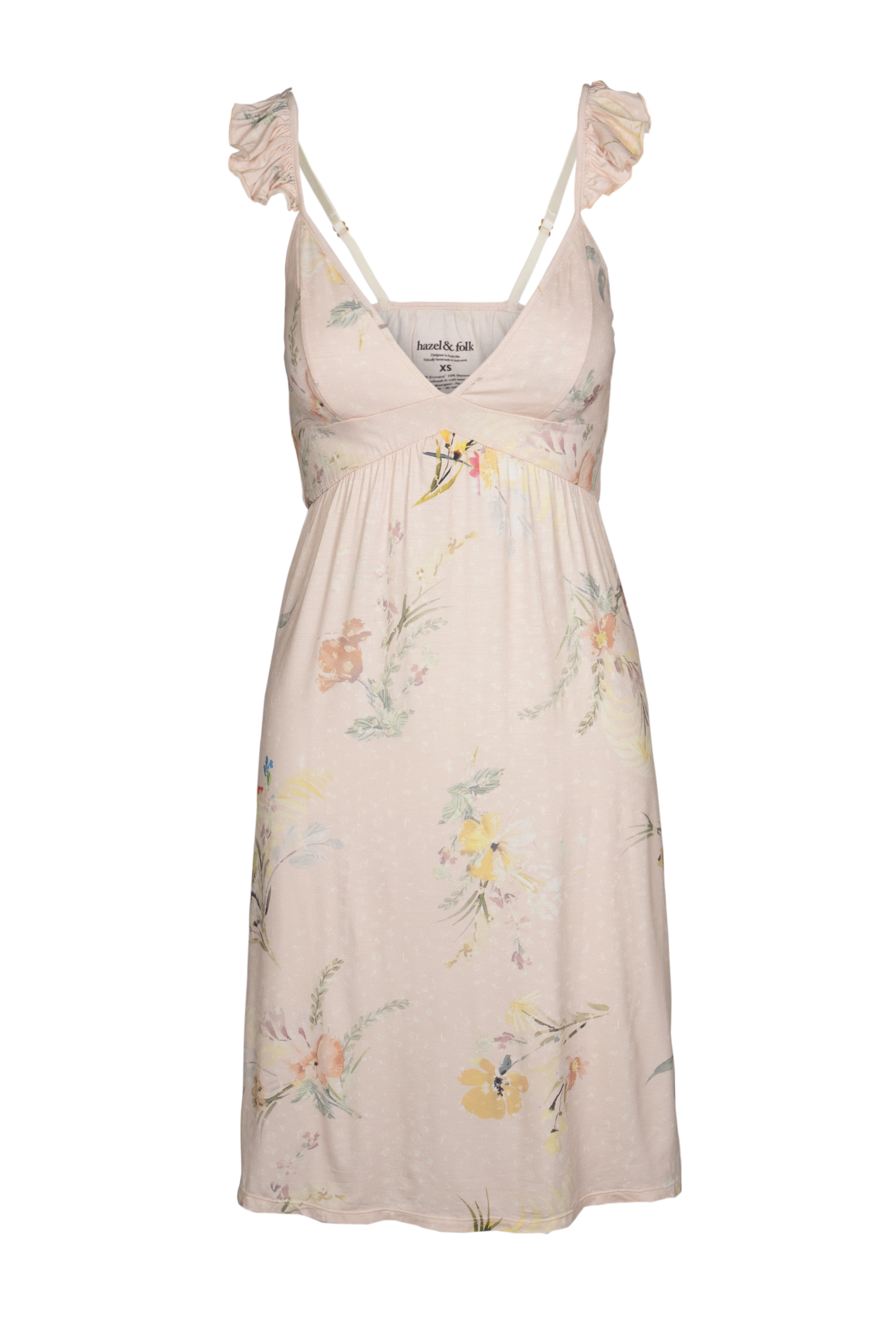 Sydney Slip Dress | Secret Garden Blush