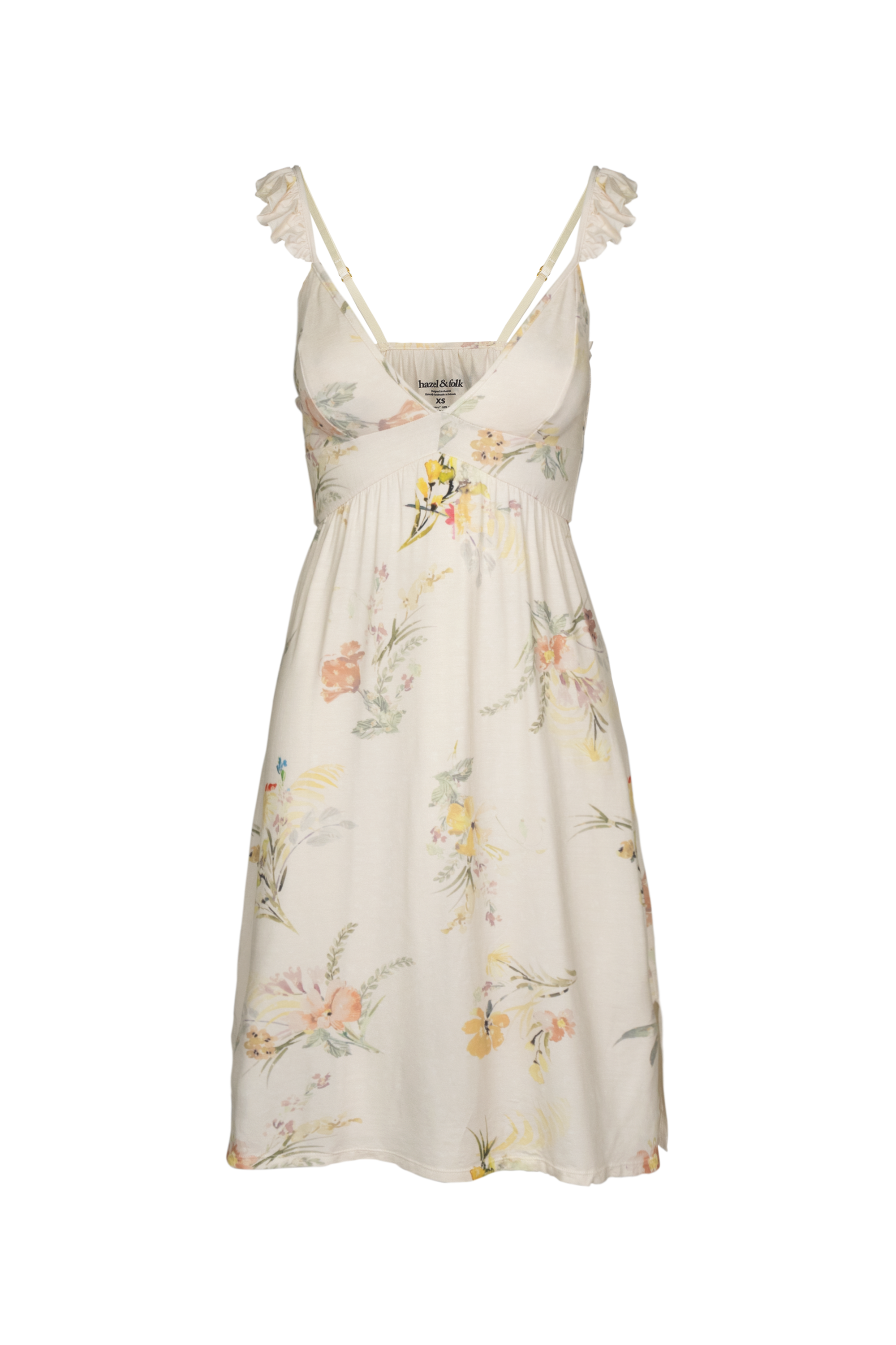 Sydney Slip Dress | Secret Garden Vanilla