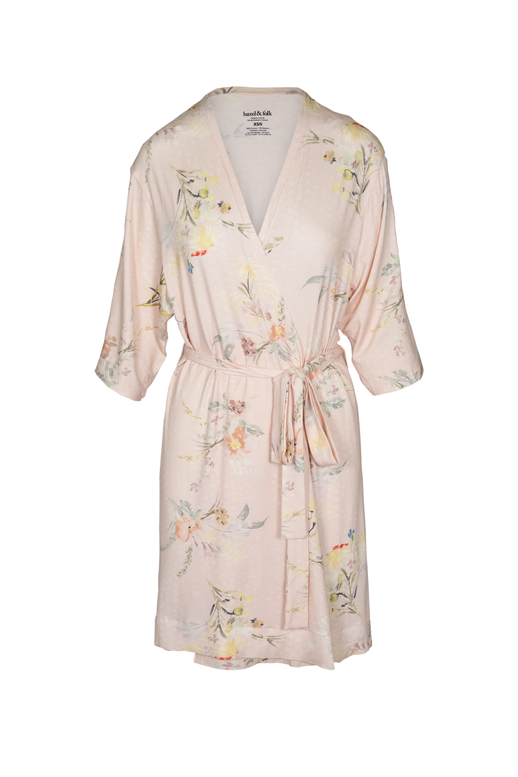 Olivia Robe | Secret Garden Blush