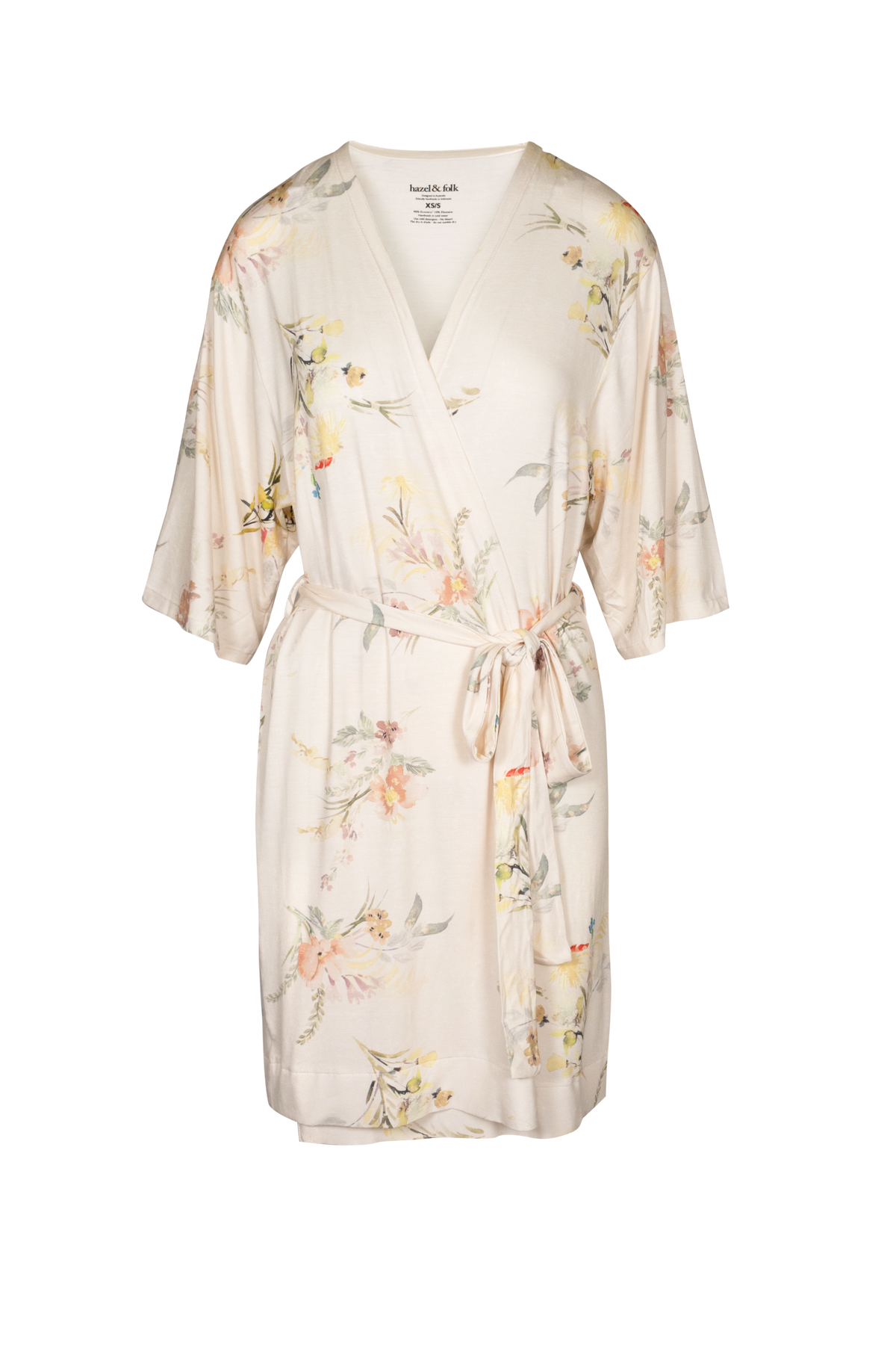 Olivia Robe | Secret Garden Vanilla