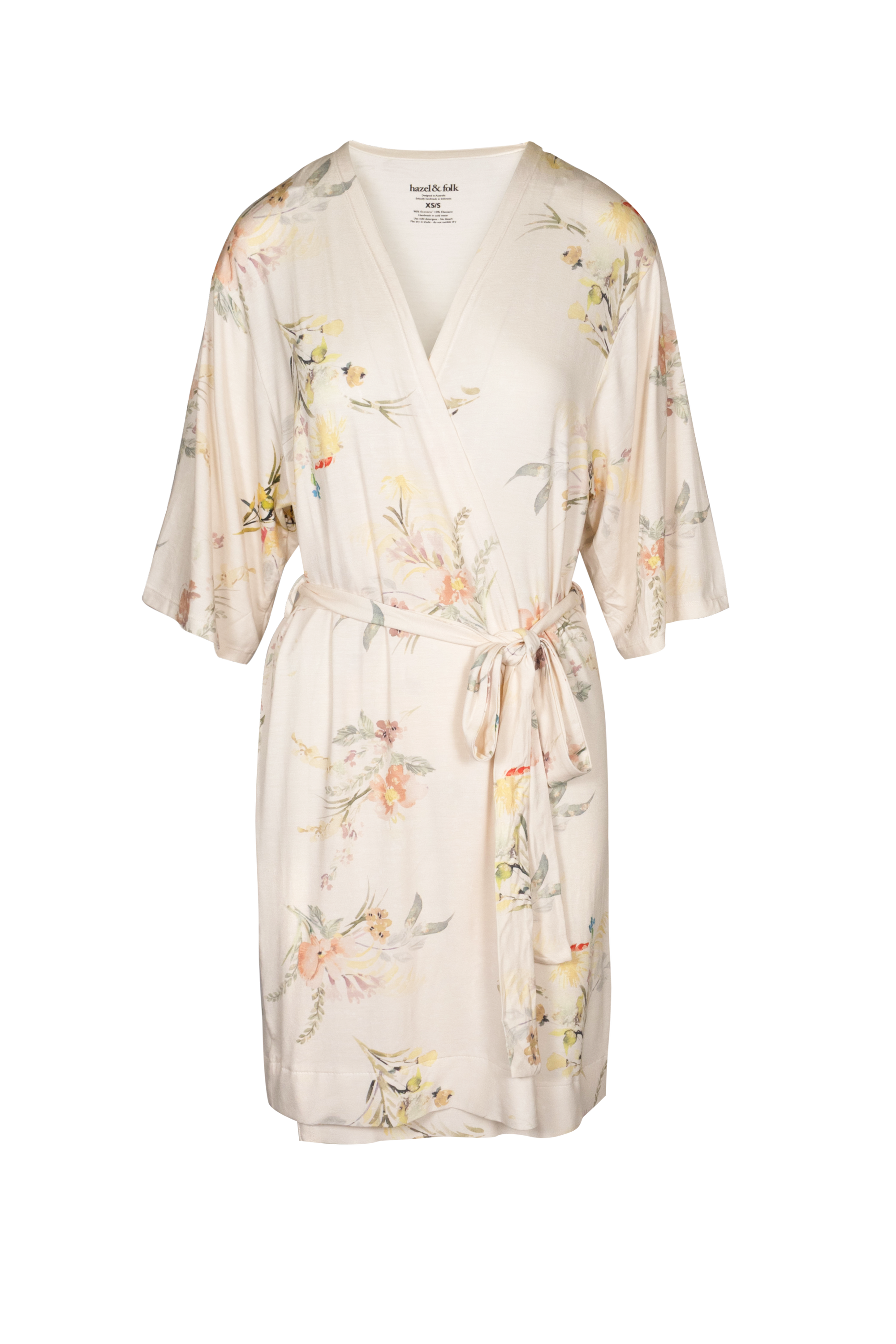 Olivia Robe | Secret Garden Vanilla