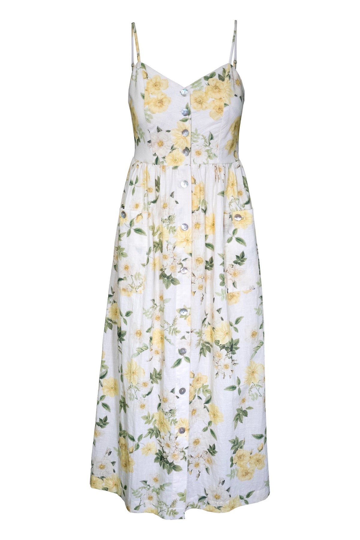 Valeria Maxi Dress | Cottage Garden
