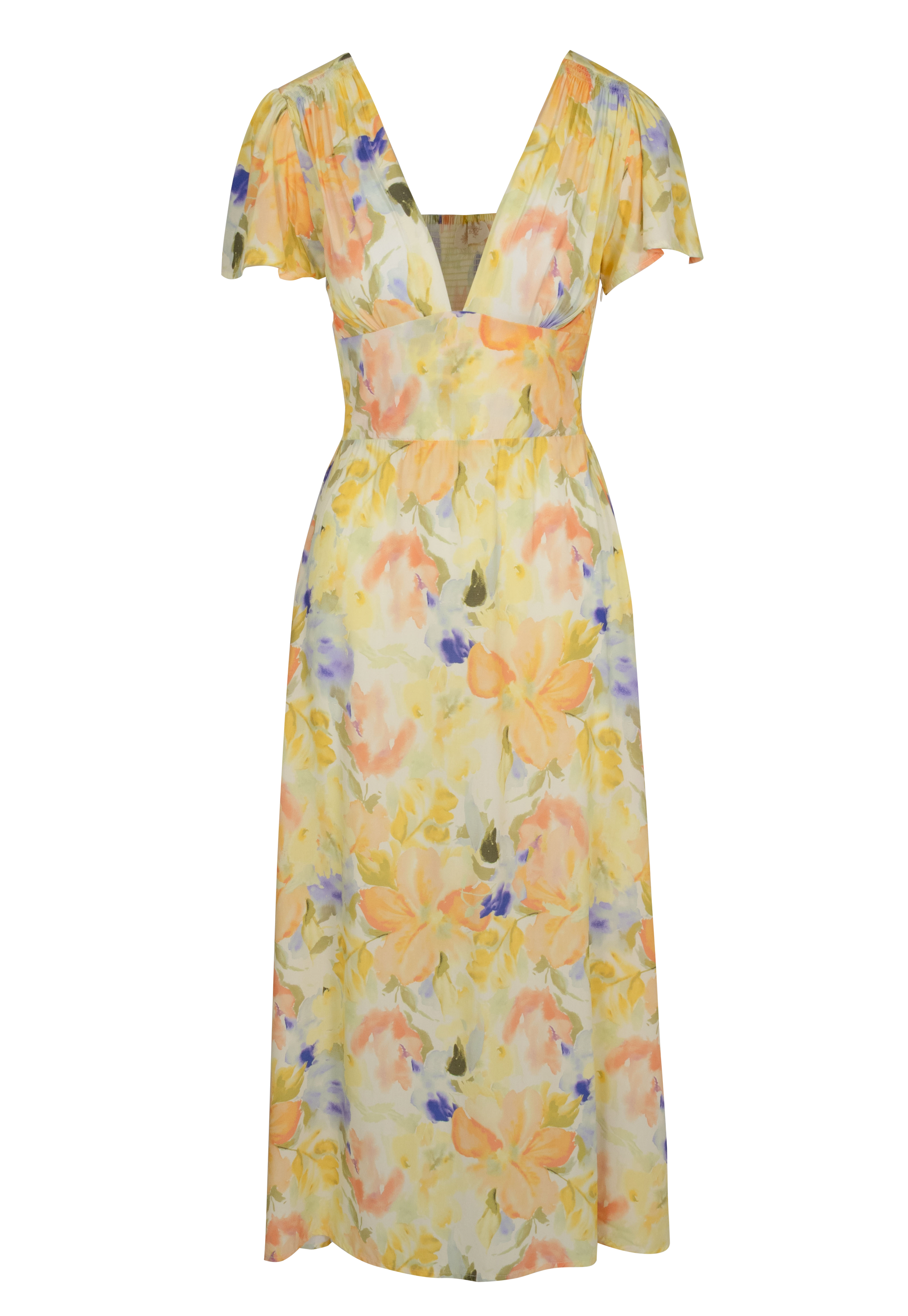 Margot Maxi Dress | Midsummer Blooms