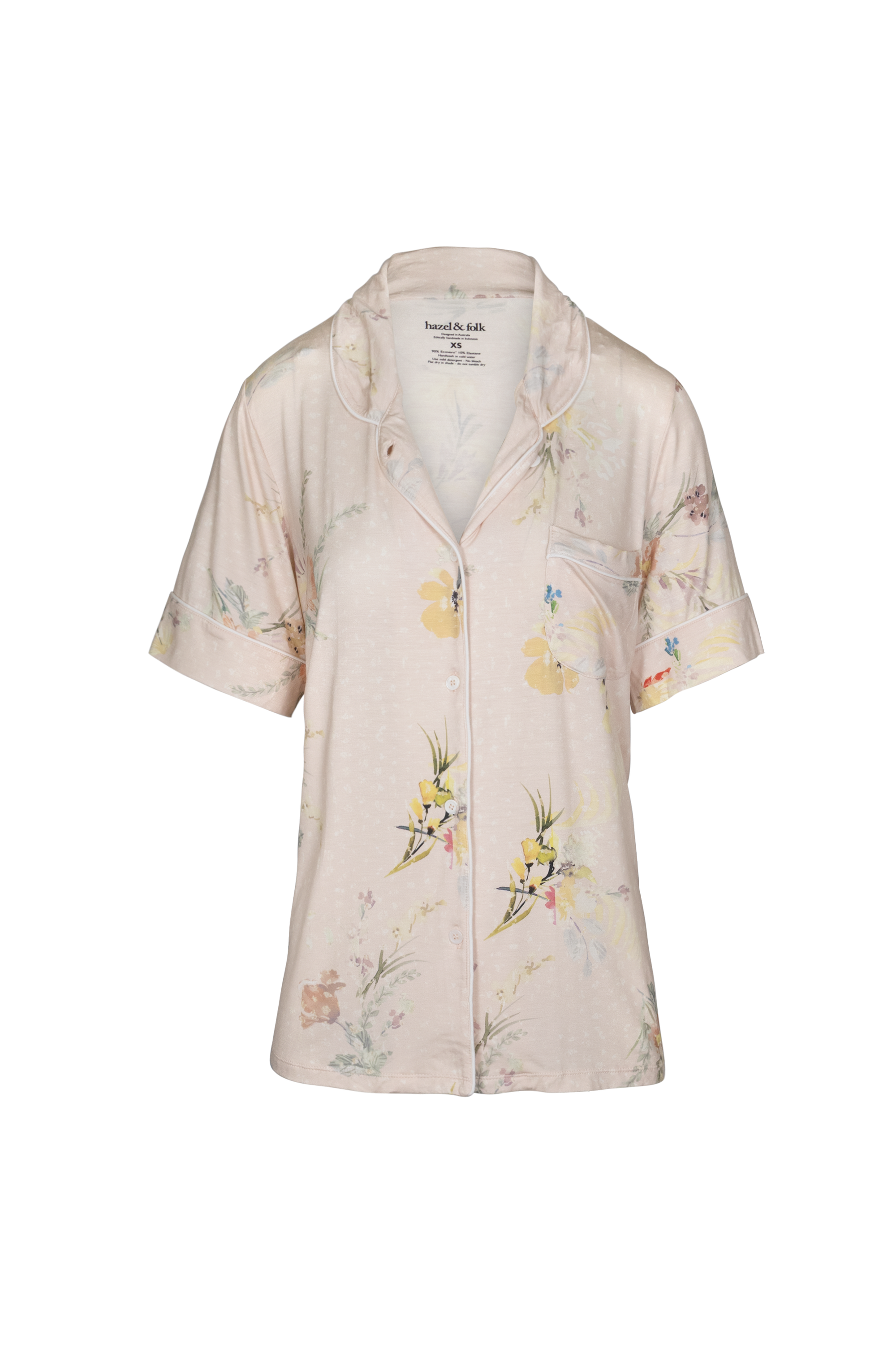 Luna Sleep Set | Secret Garden Blush