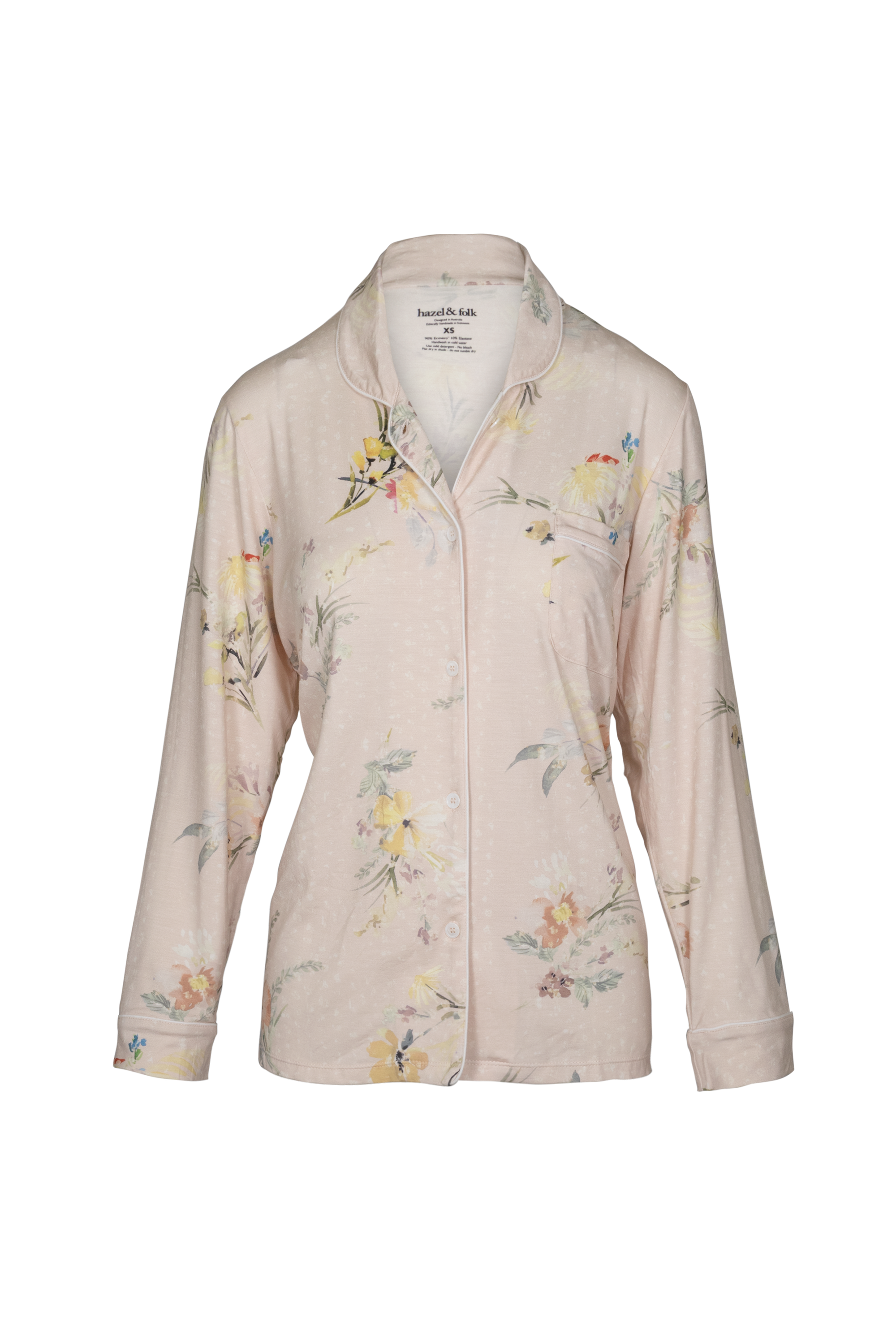 Francesca Sleep Set | Secret Garden Blush