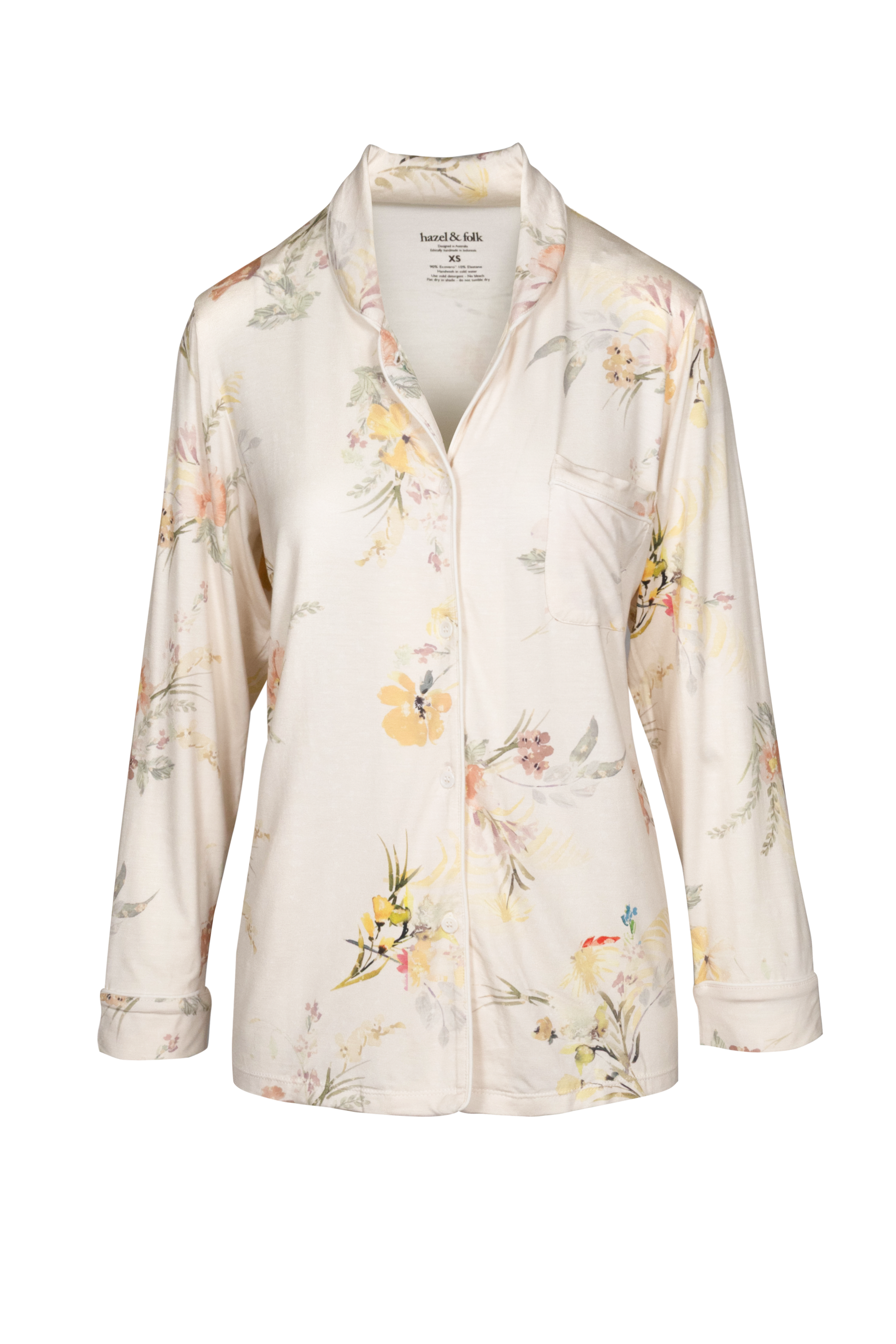 Francesca Sleep Set | Secret Garden Vanilla