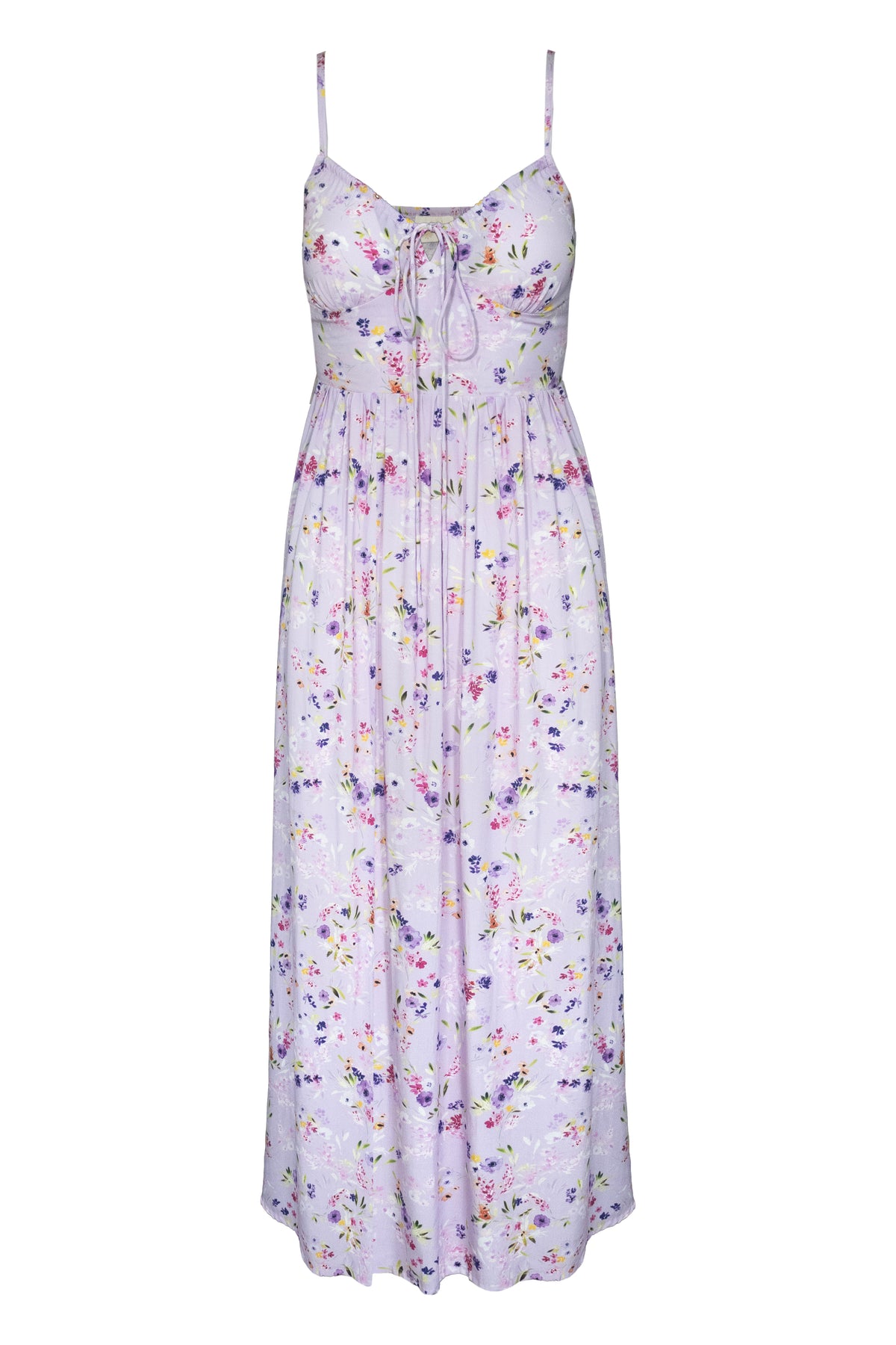 Carolyn Maxi Dress | Lavender Floral
