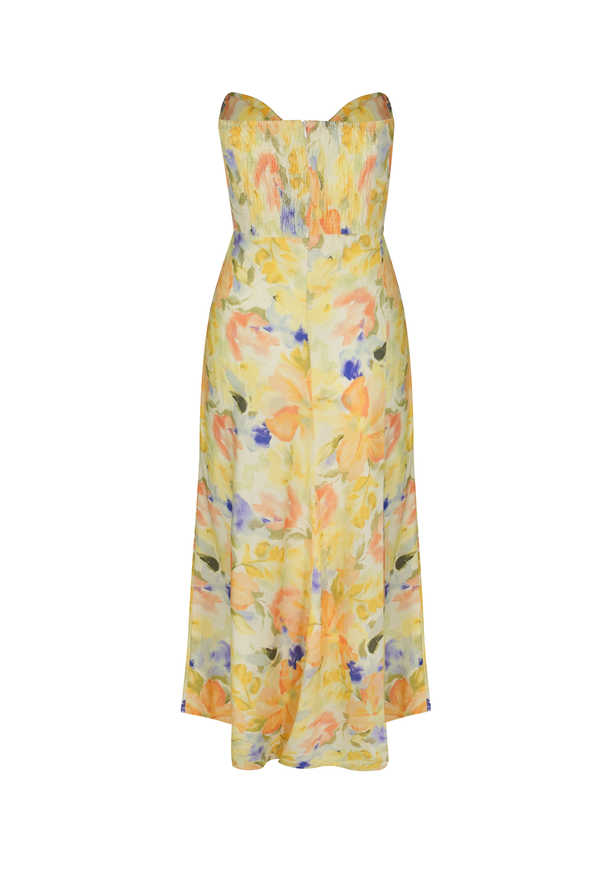 Sabine Midi Dress | Midsummer Blooms