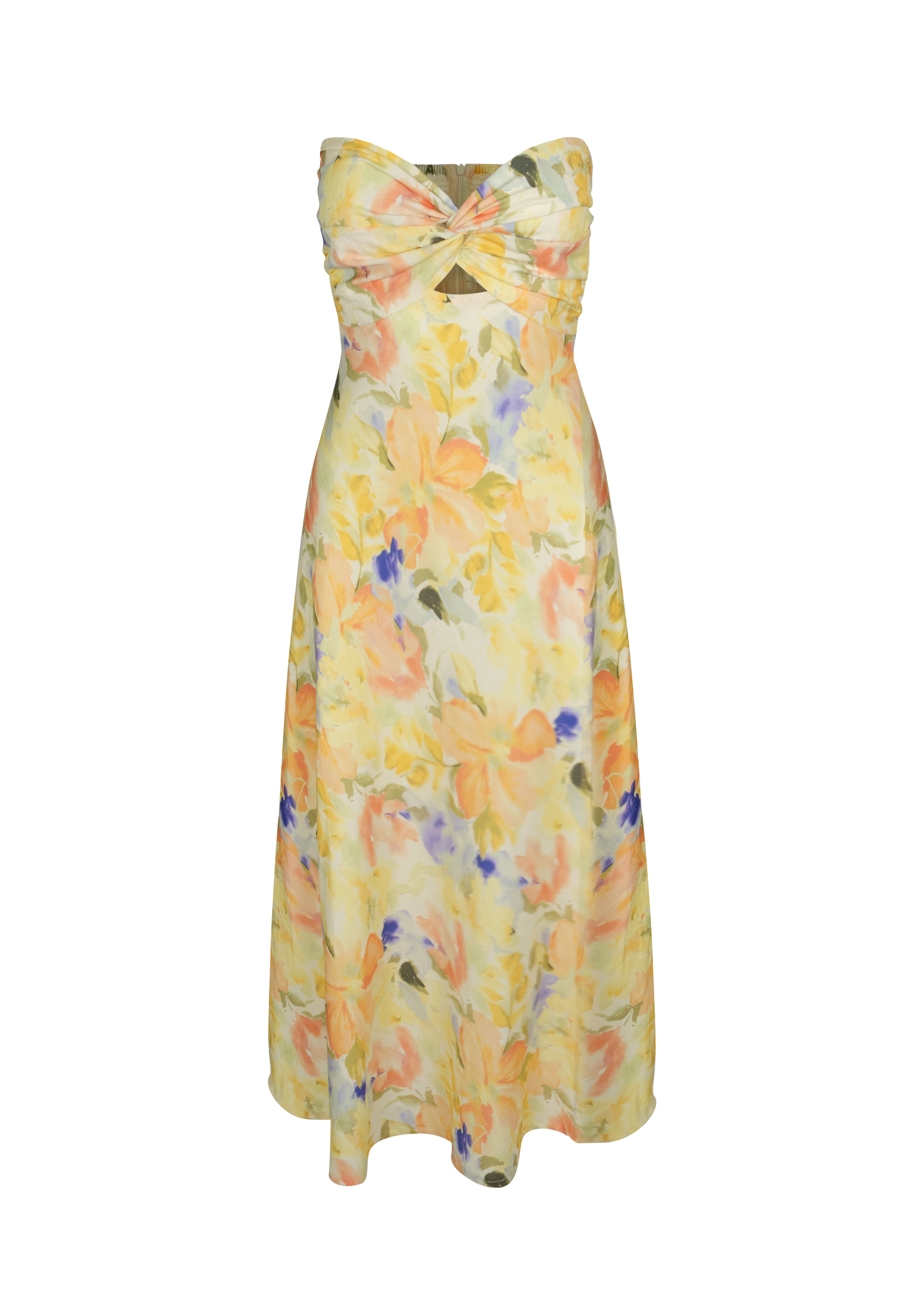 Sabine Midi Dress | Midsummer Blooms