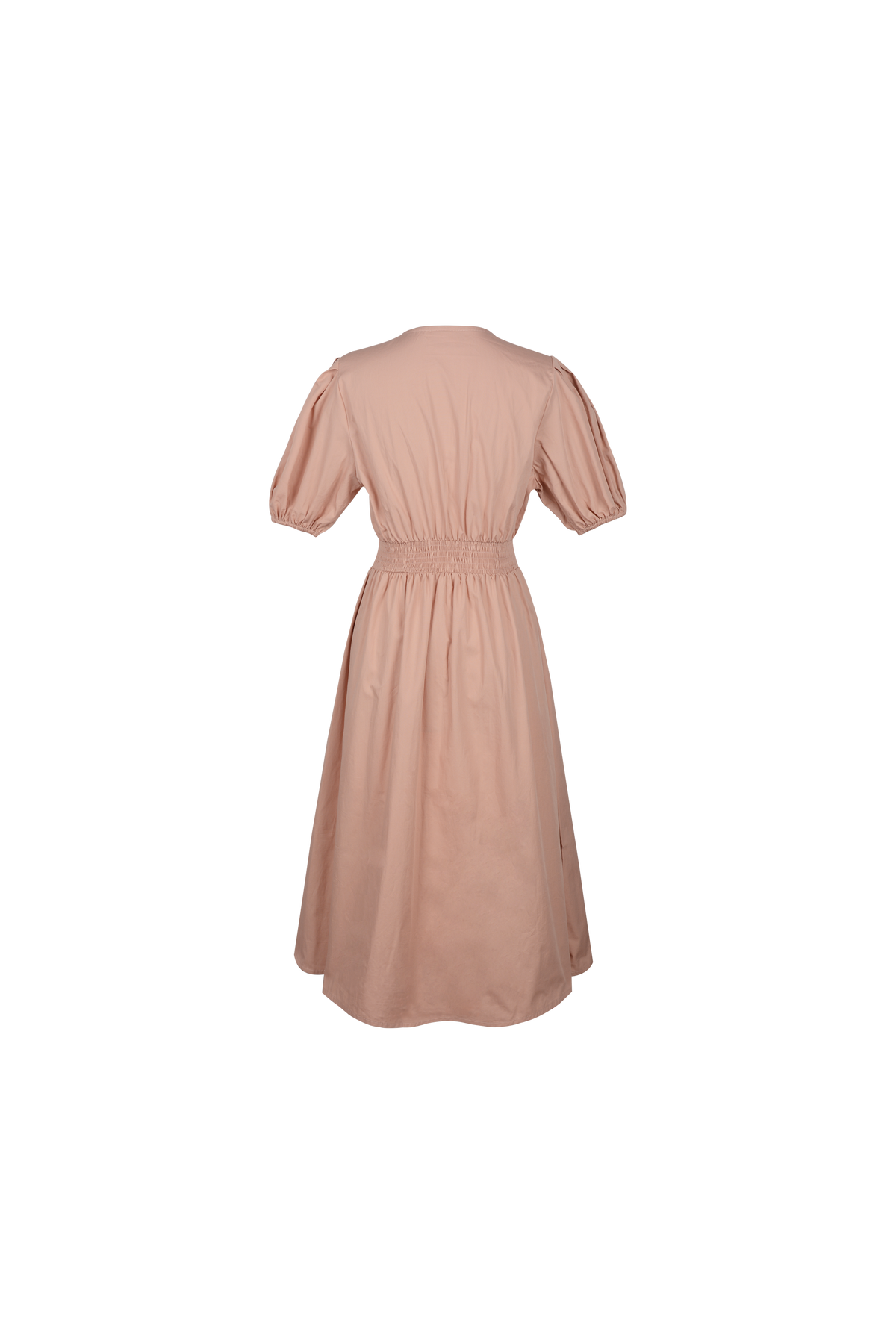 Hazel Midi Dress | Faded Blush