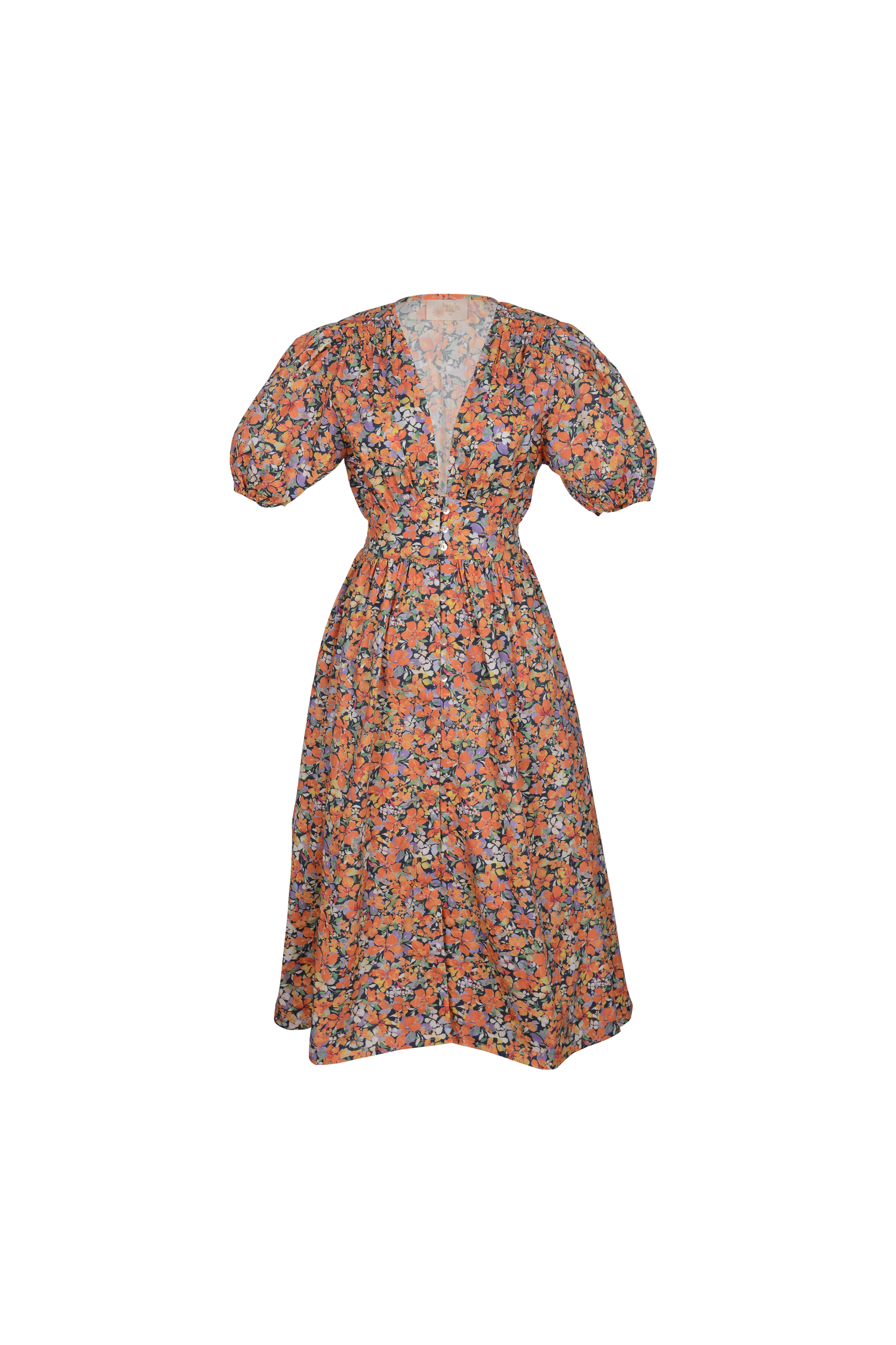 Hazel Midi Dress | Wildflower