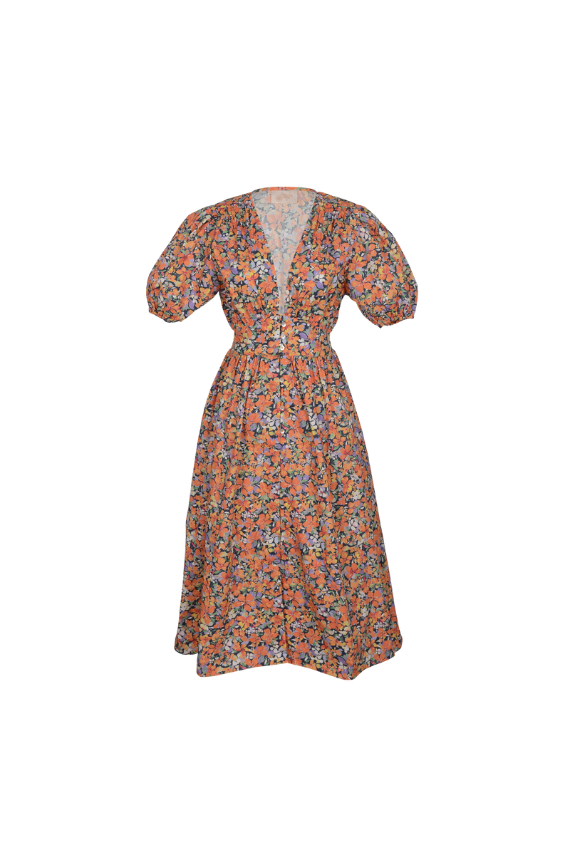 Hazel Midi Dress | Wildflower · HAZEL & FOLK