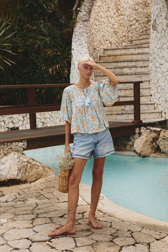 Heidi Top | Blue Bell