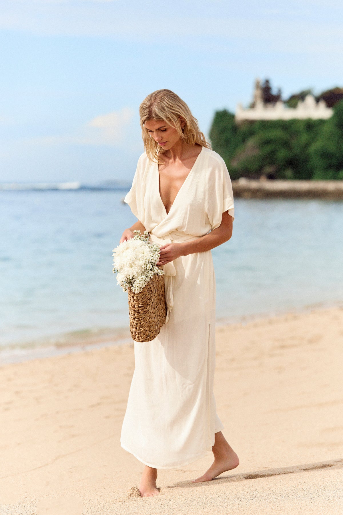 Melody Maxi Dress | Buttercream