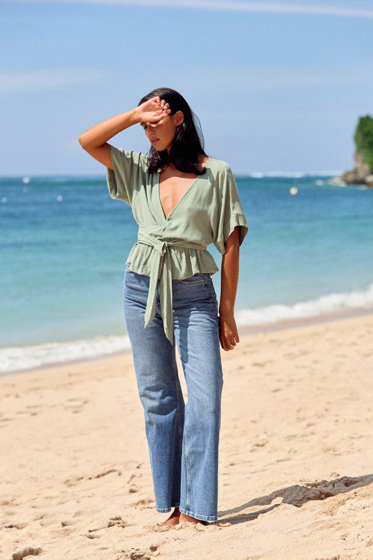 Melody Top | Olive
