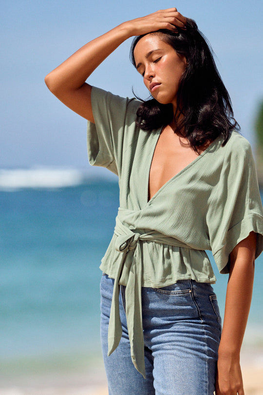 Melody Top | Olive