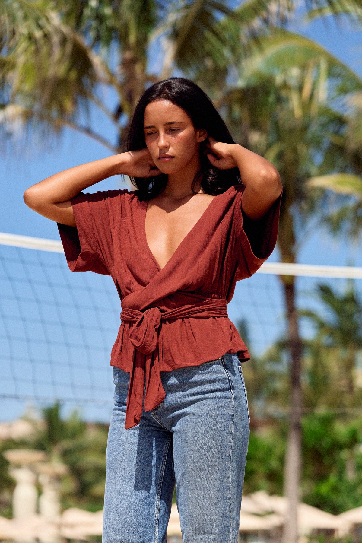 Melody Top | Espresso