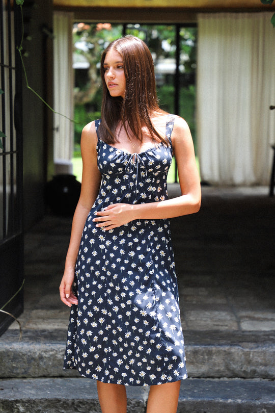 Eloise Midi Dress | Daisy