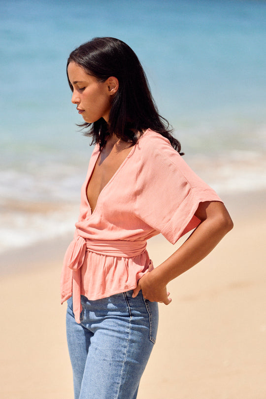 Melody Top | Dusty Rose