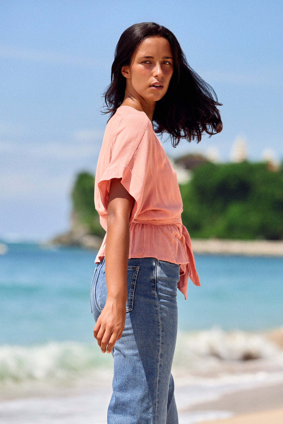 Melody Top | Dusty Rose