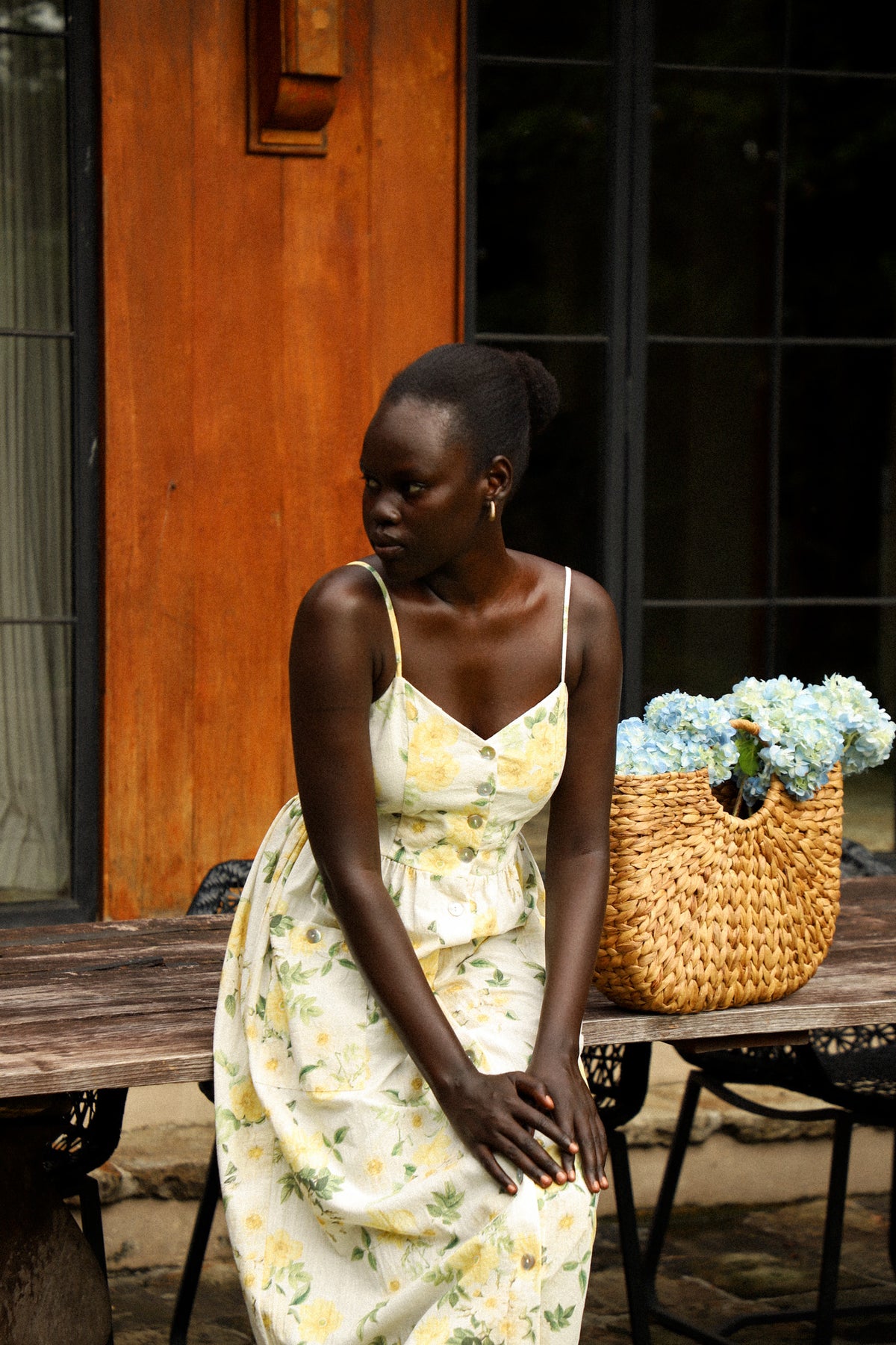 Valeria Maxi Dress | Cottage Garden