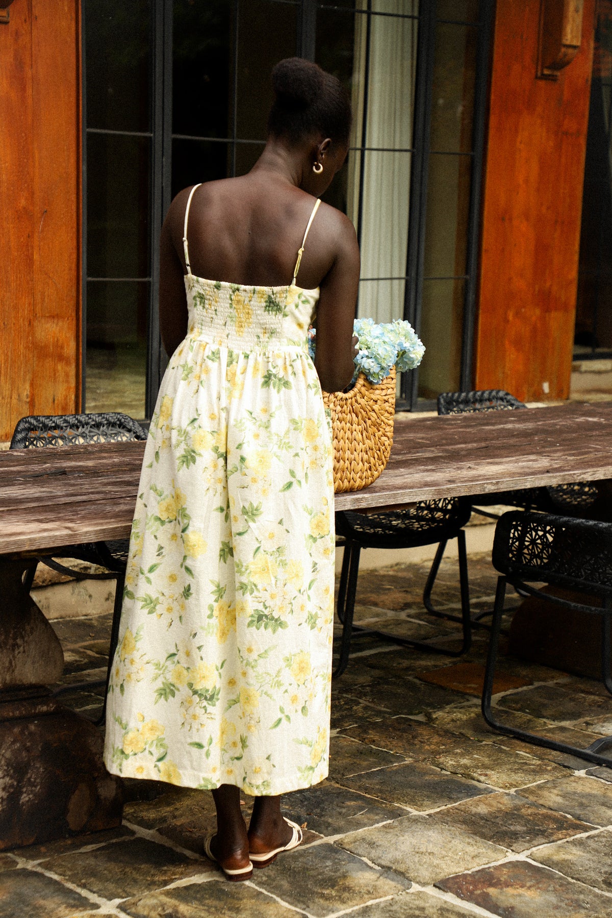 Valeria Maxi Dress | Cottage Garden