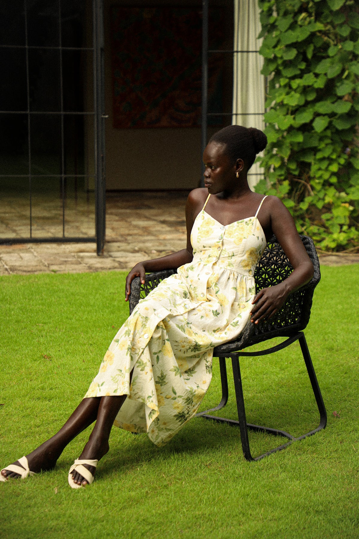 Valeria Maxi Dress | Cottage Garden