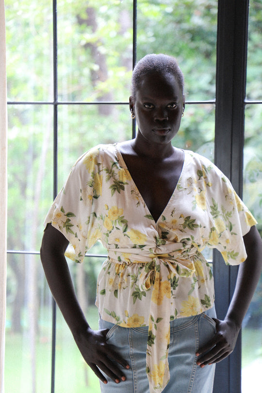 Melody Top | Cottage Garden